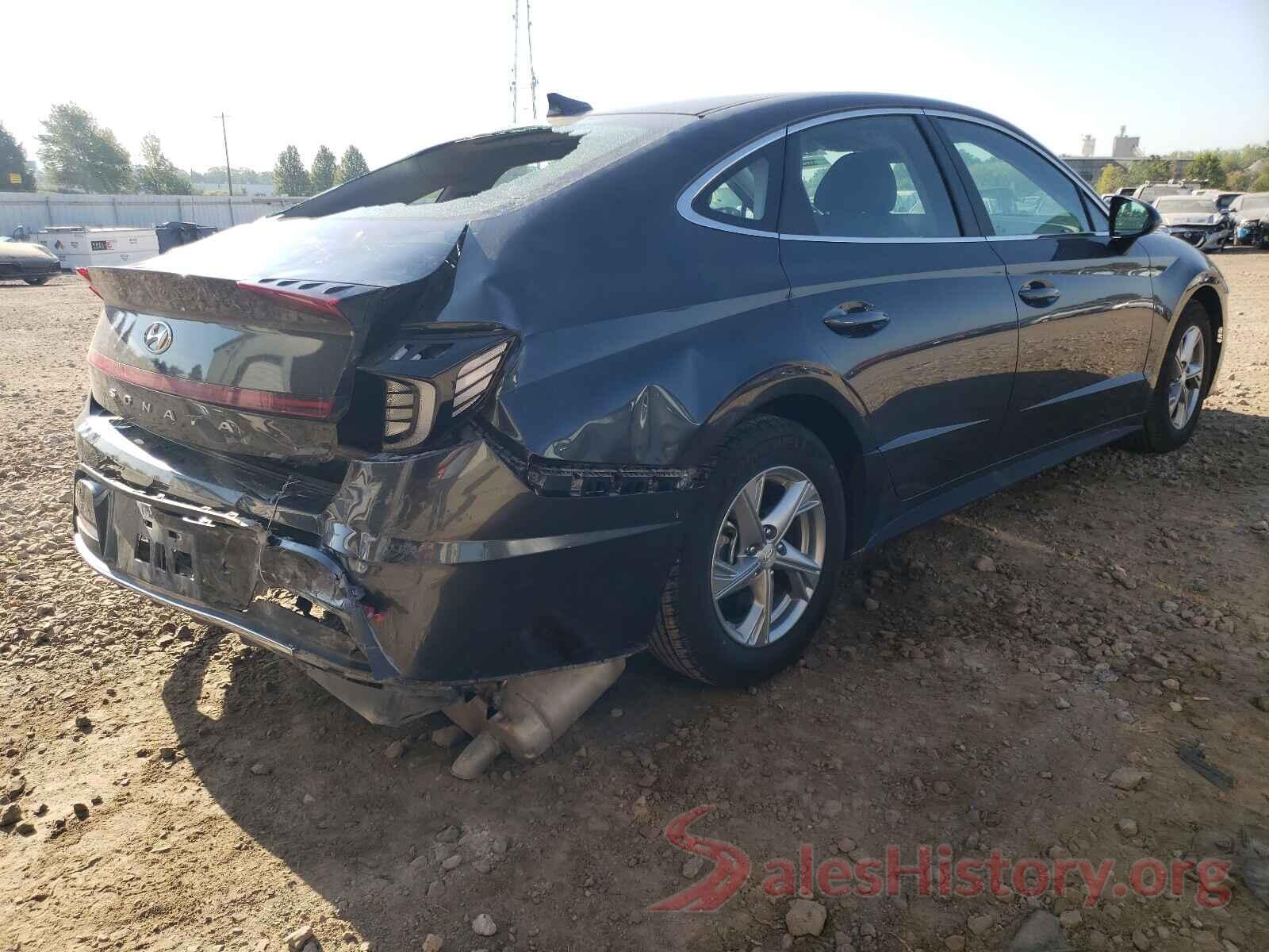 5NPEG4JA8MH070225 2021 HYUNDAI SONATA