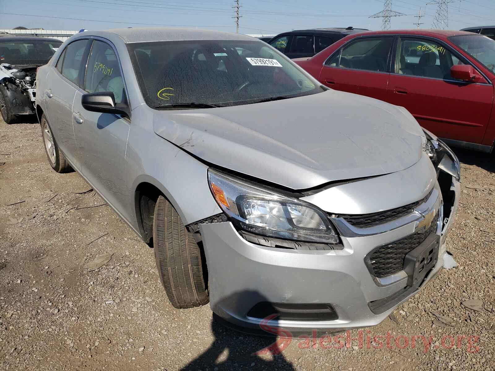 1G11B5SA1GF103641 2016 CHEVROLET MALIBU