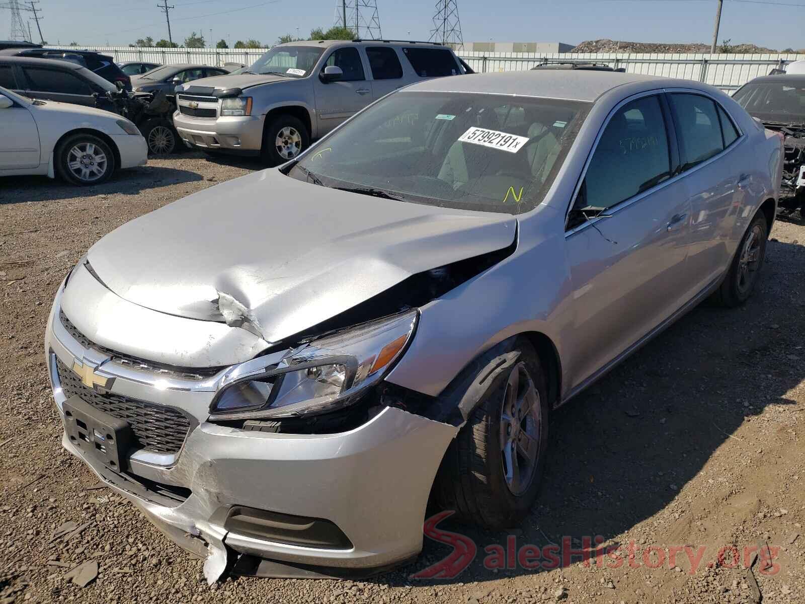 1G11B5SA1GF103641 2016 CHEVROLET MALIBU