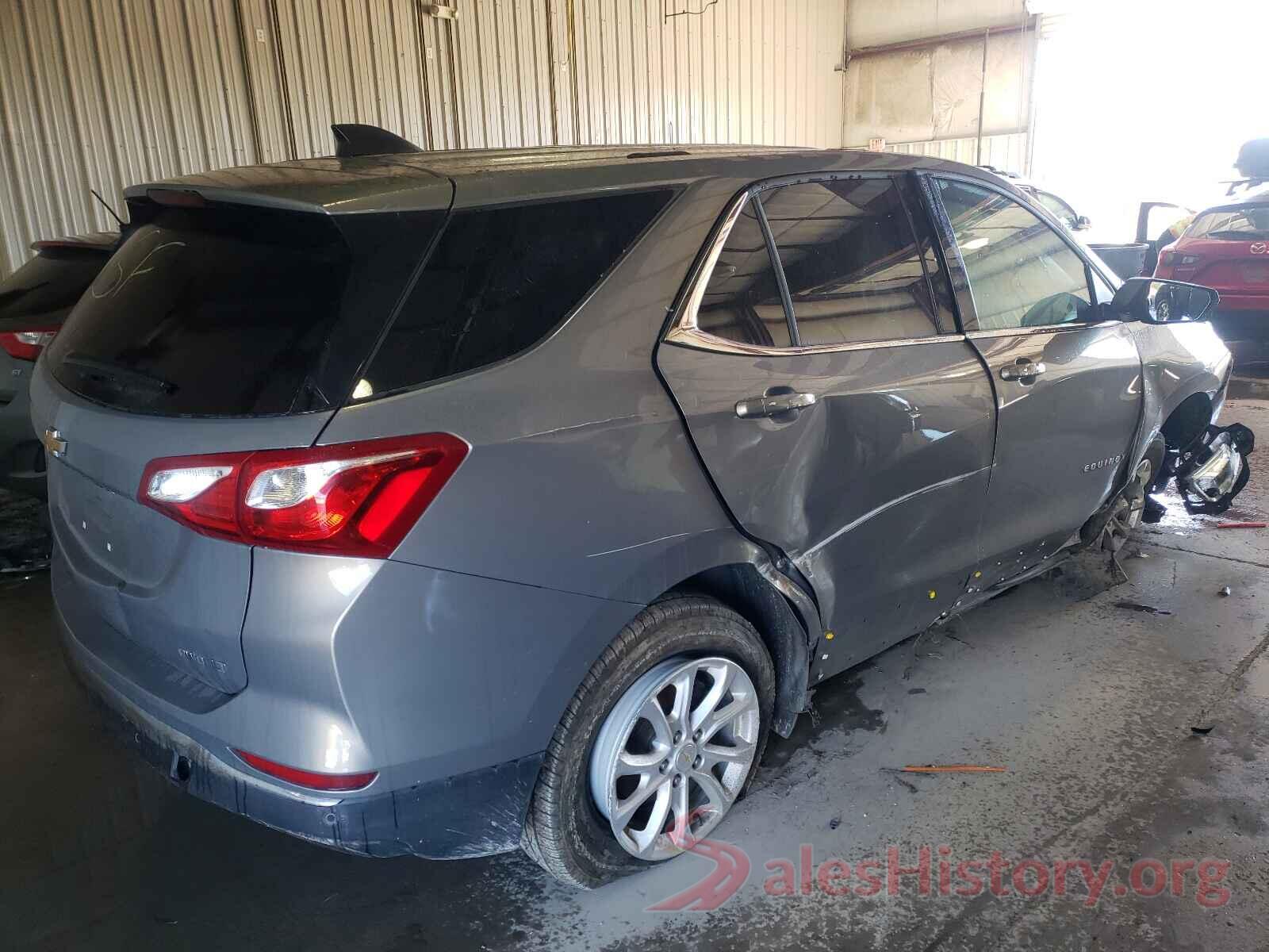 3GNAXUEV7KS500347 2019 CHEVROLET EQUINOX