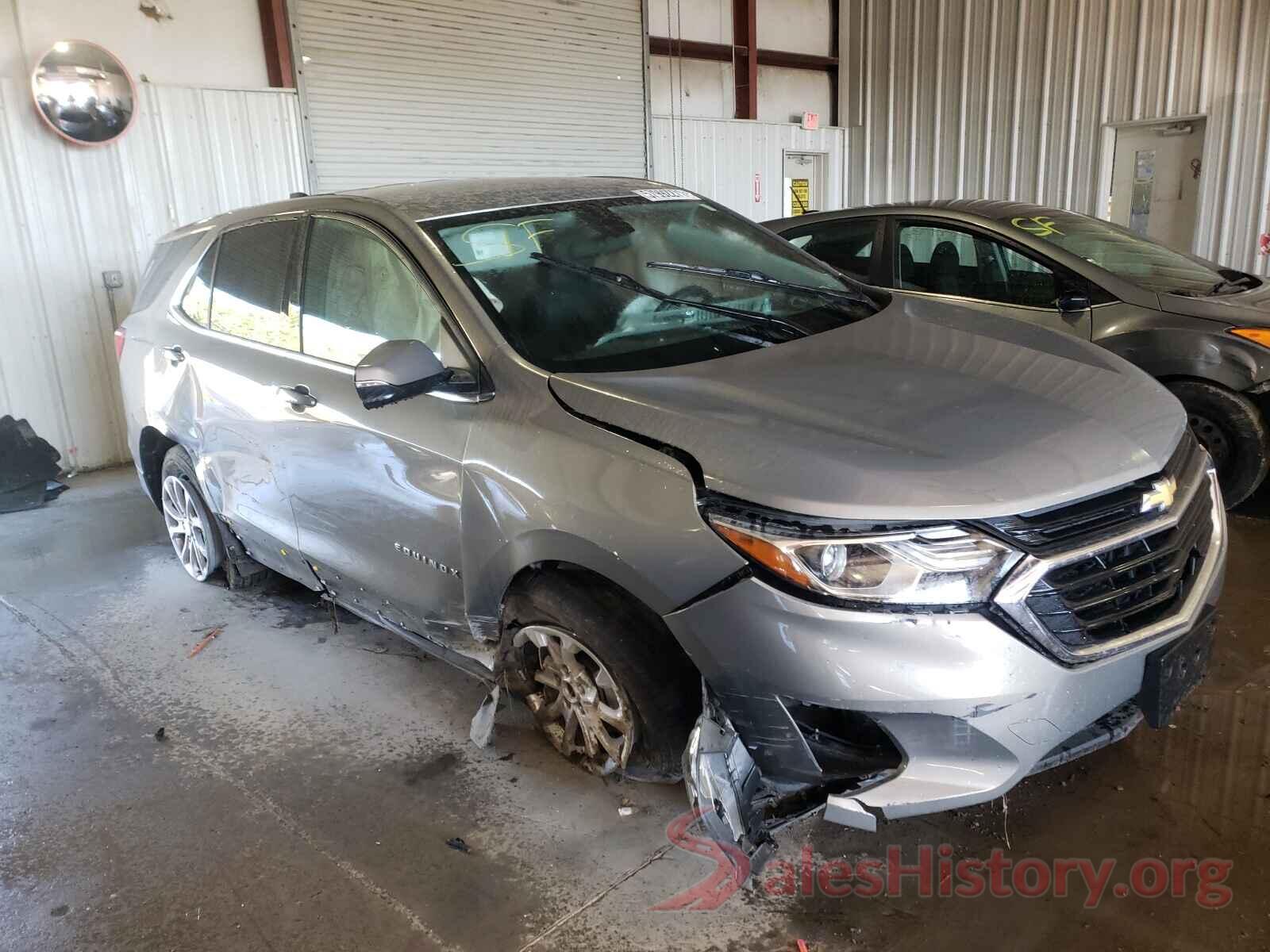 3GNAXUEV7KS500347 2019 CHEVROLET EQUINOX