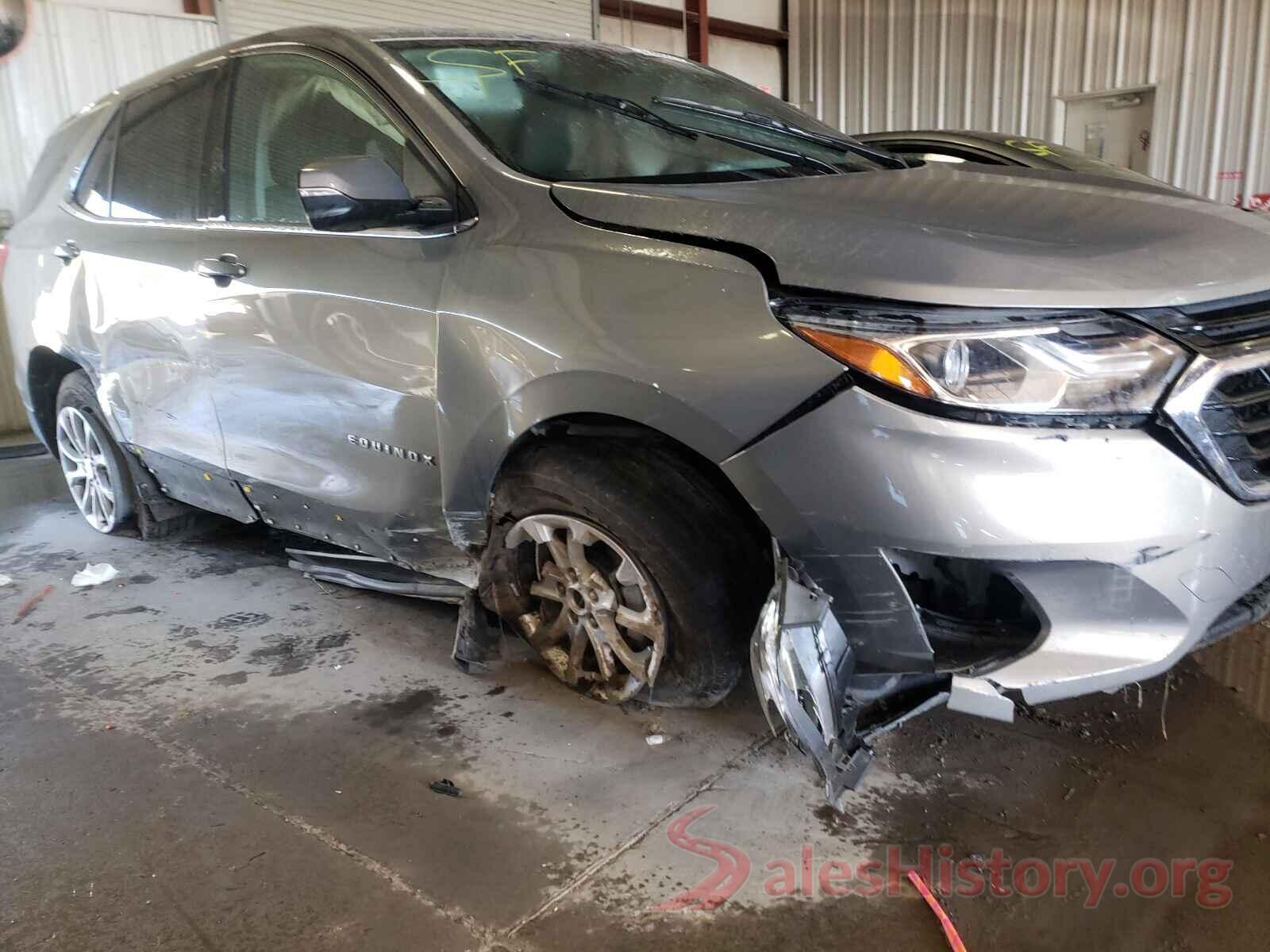 3GNAXUEV7KS500347 2019 CHEVROLET EQUINOX