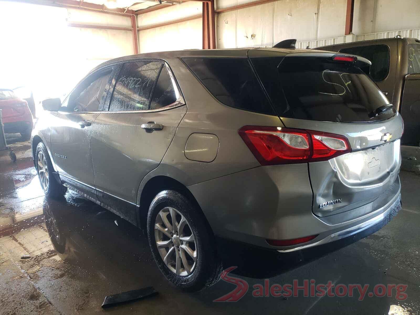 3GNAXUEV7KS500347 2019 CHEVROLET EQUINOX