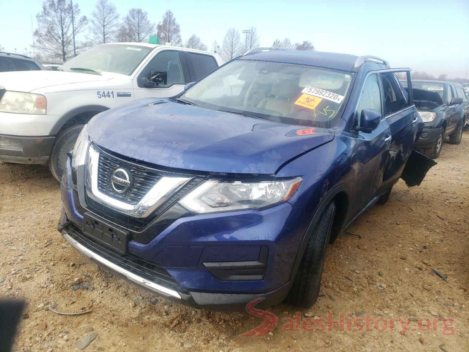 JN8AT2MV5LW142895 2020 NISSAN ROGUE