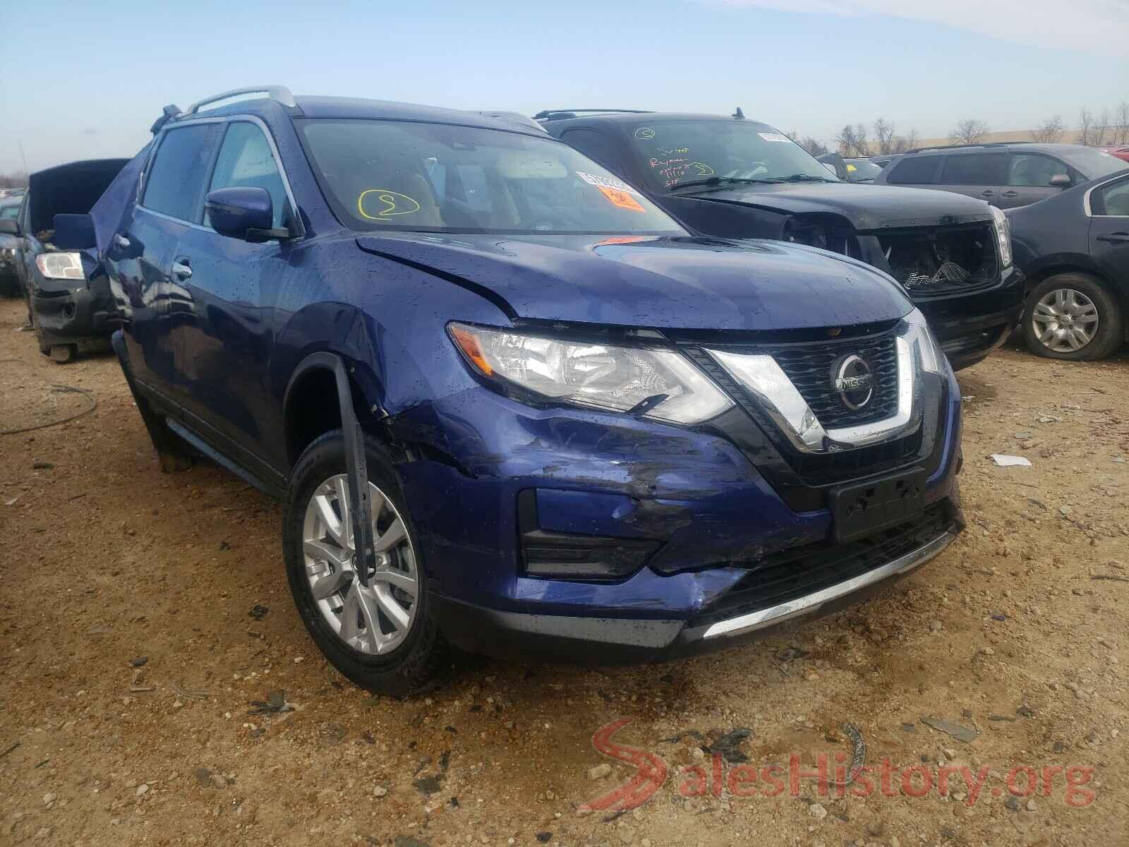 JN8AT2MV5LW142895 2020 NISSAN ROGUE