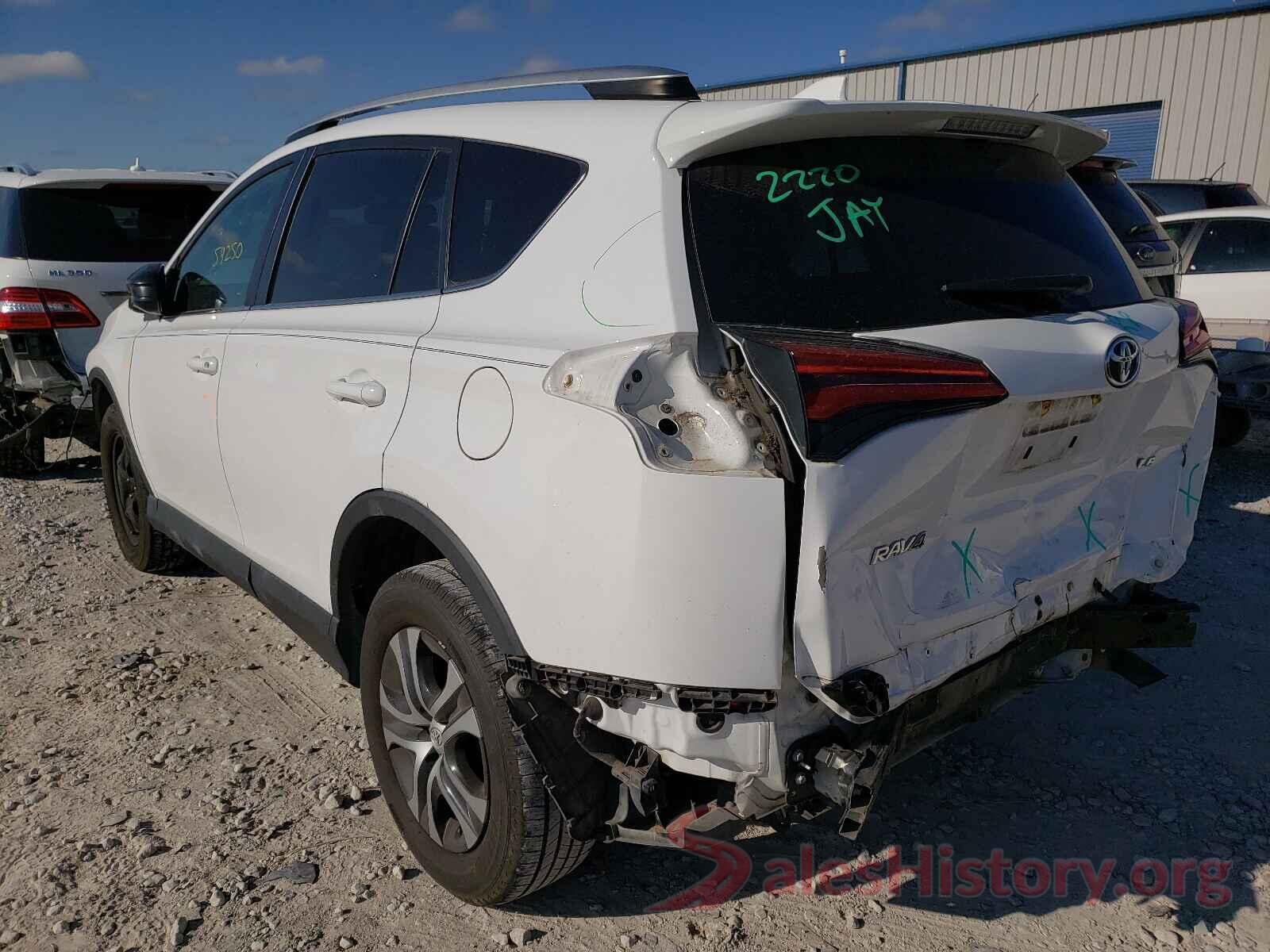 2T3ZFREV6GW236883 2016 TOYOTA RAV4