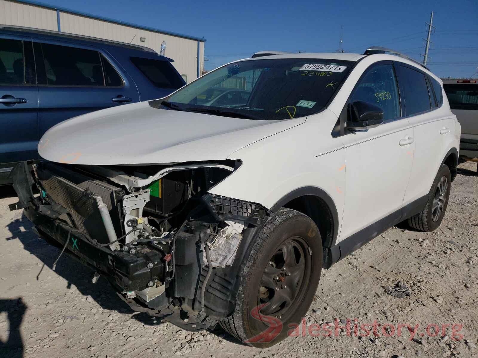 2T3ZFREV6GW236883 2016 TOYOTA RAV4