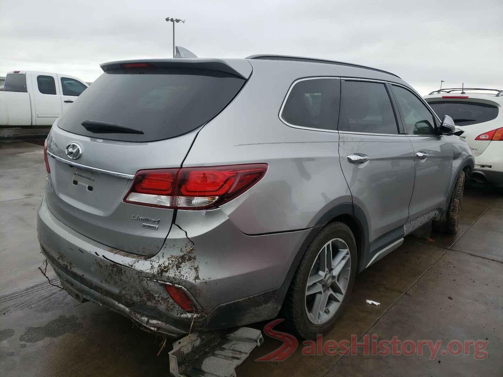 KM8SR4HF0HU206921 2017 HYUNDAI SANTA FE