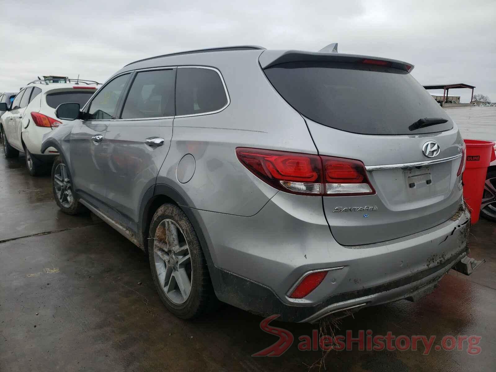 KM8SR4HF0HU206921 2017 HYUNDAI SANTA FE