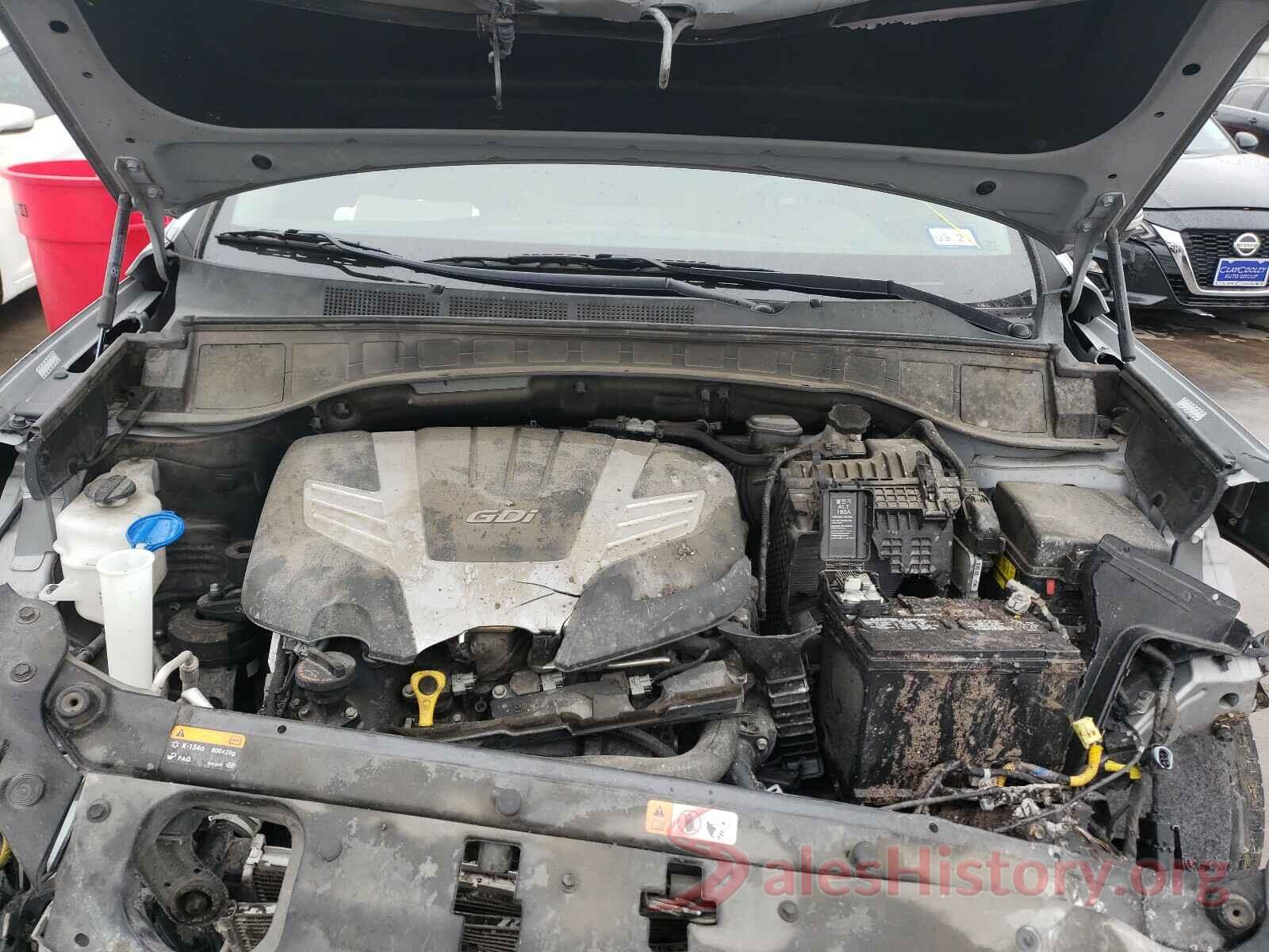 KM8SR4HF0HU206921 2017 HYUNDAI SANTA FE