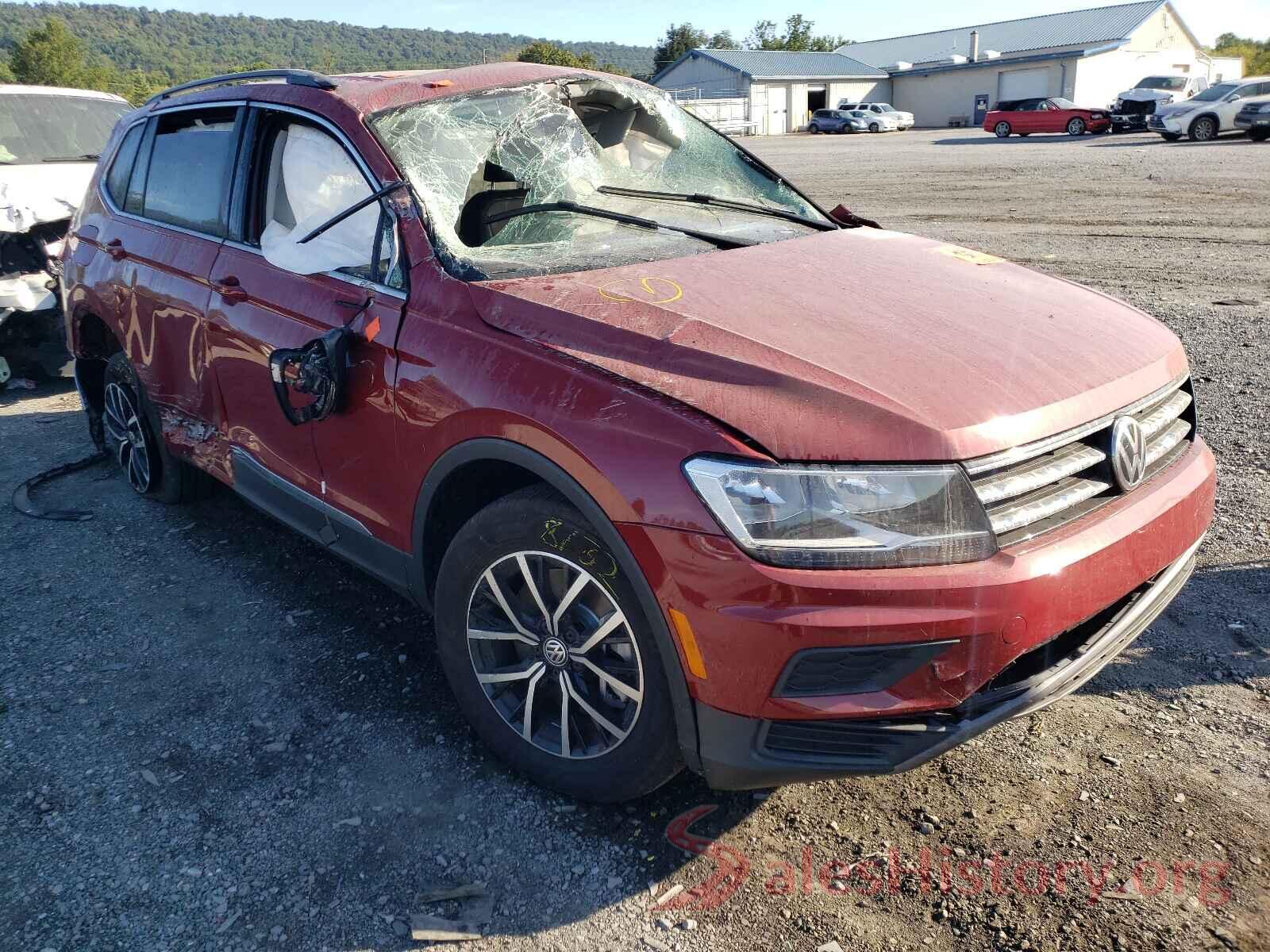 3VV2B7AX4MM063694 2021 VOLKSWAGEN TIGUAN