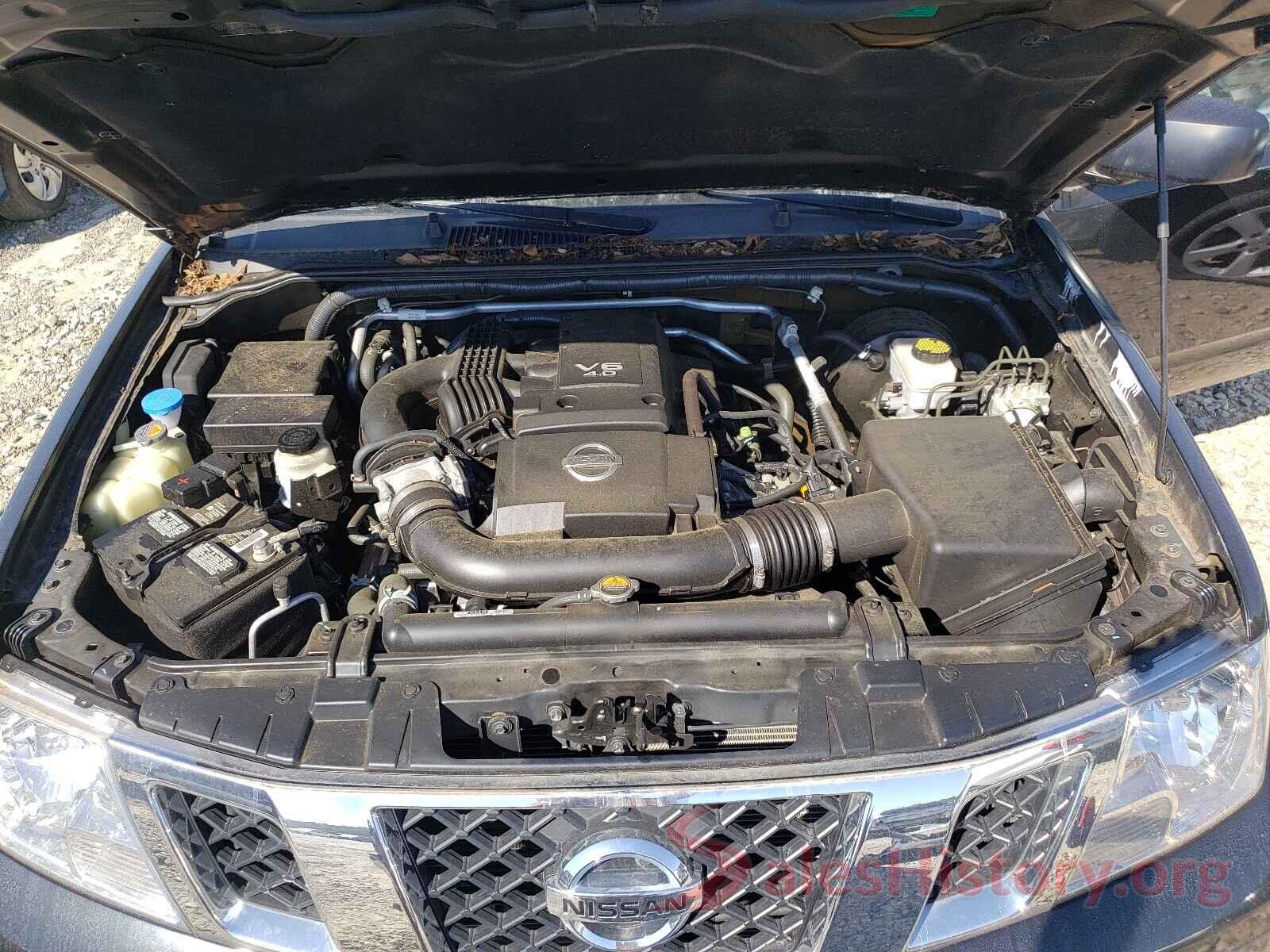 1N6DD0CU5HN767097 2017 NISSAN FRONTIER