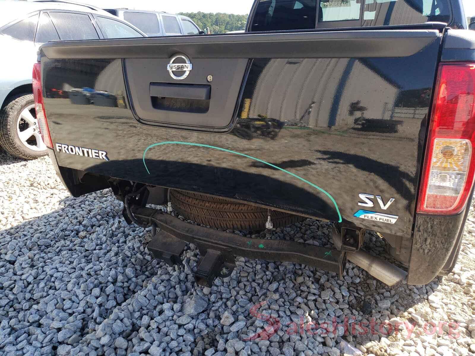 1N6DD0CU5HN767097 2017 NISSAN FRONTIER