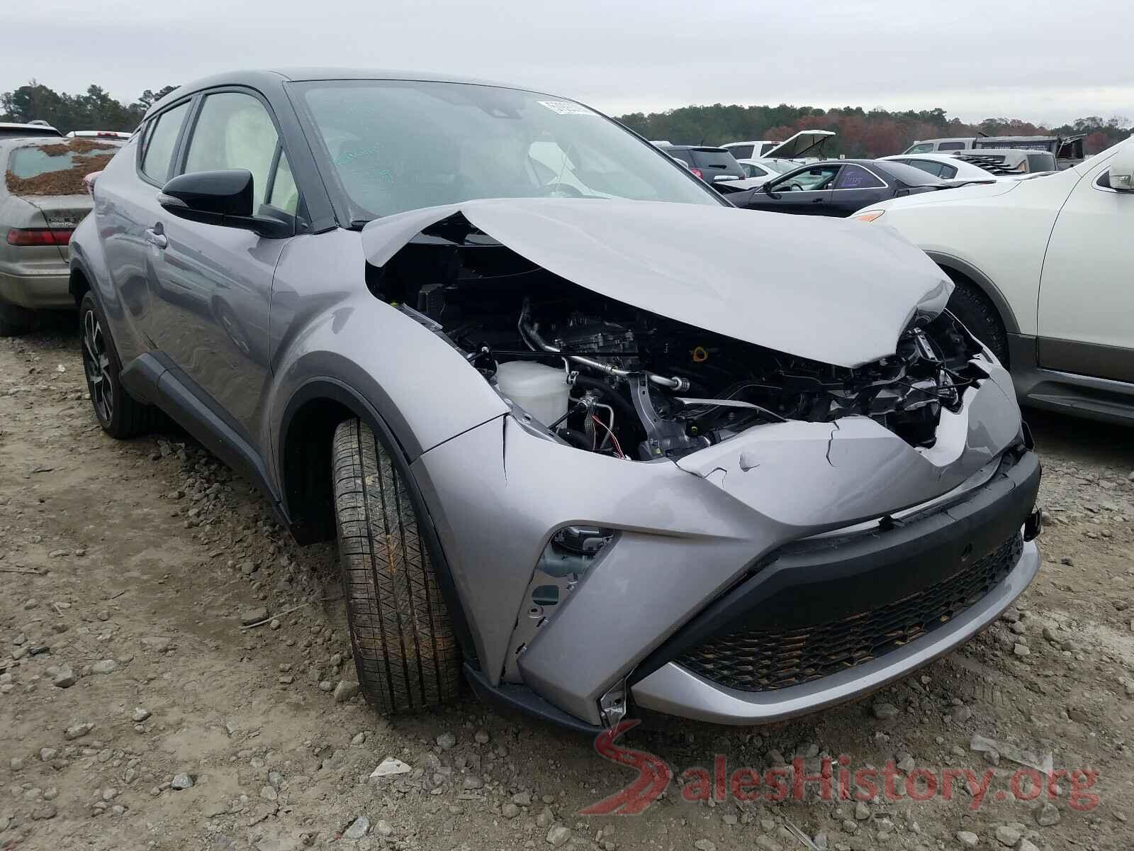 JTNKHMBX7L1086727 2020 TOYOTA C-HR