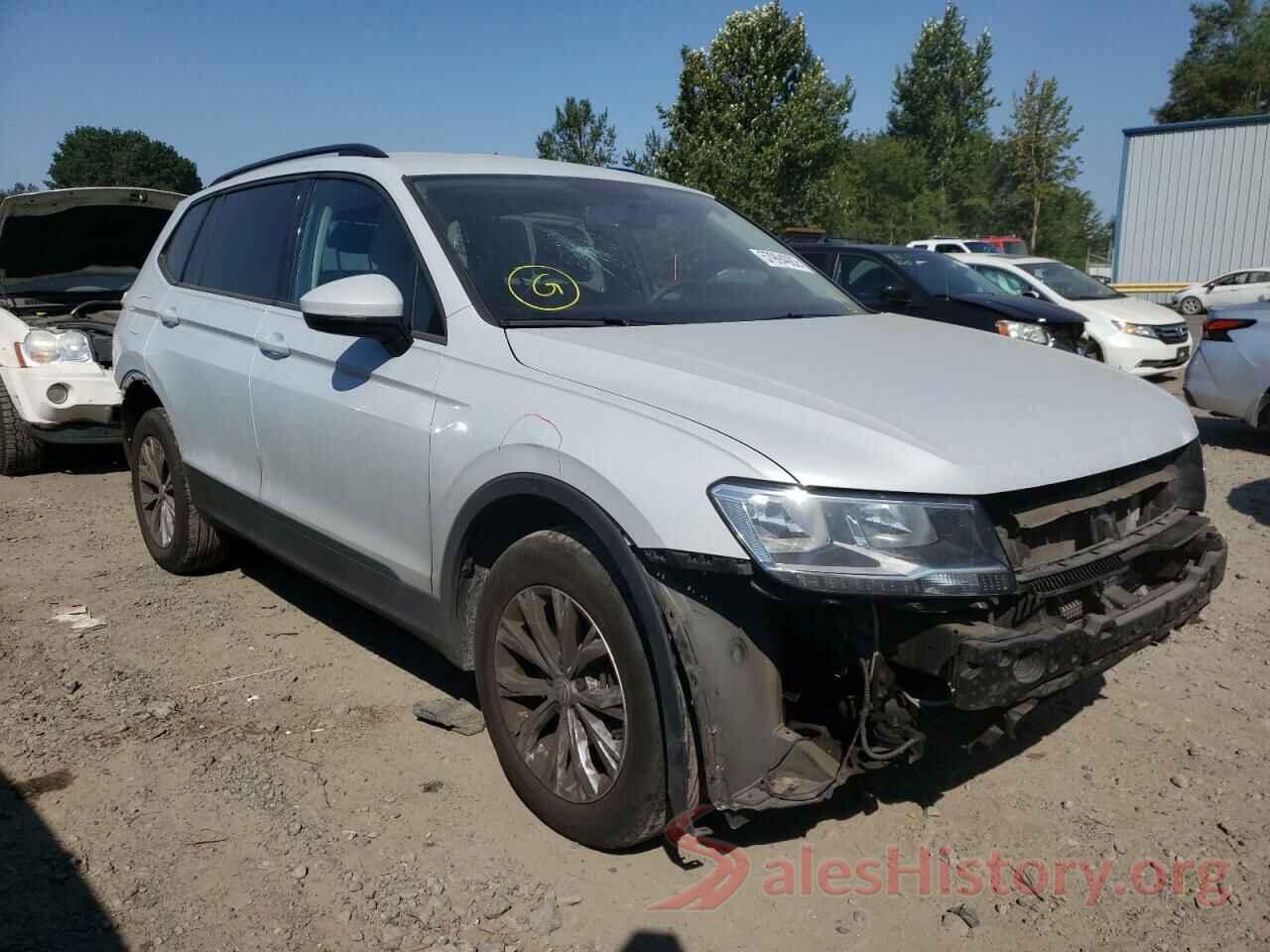 3VV0B7AX6JM098014 2018 VOLKSWAGEN TIGUAN