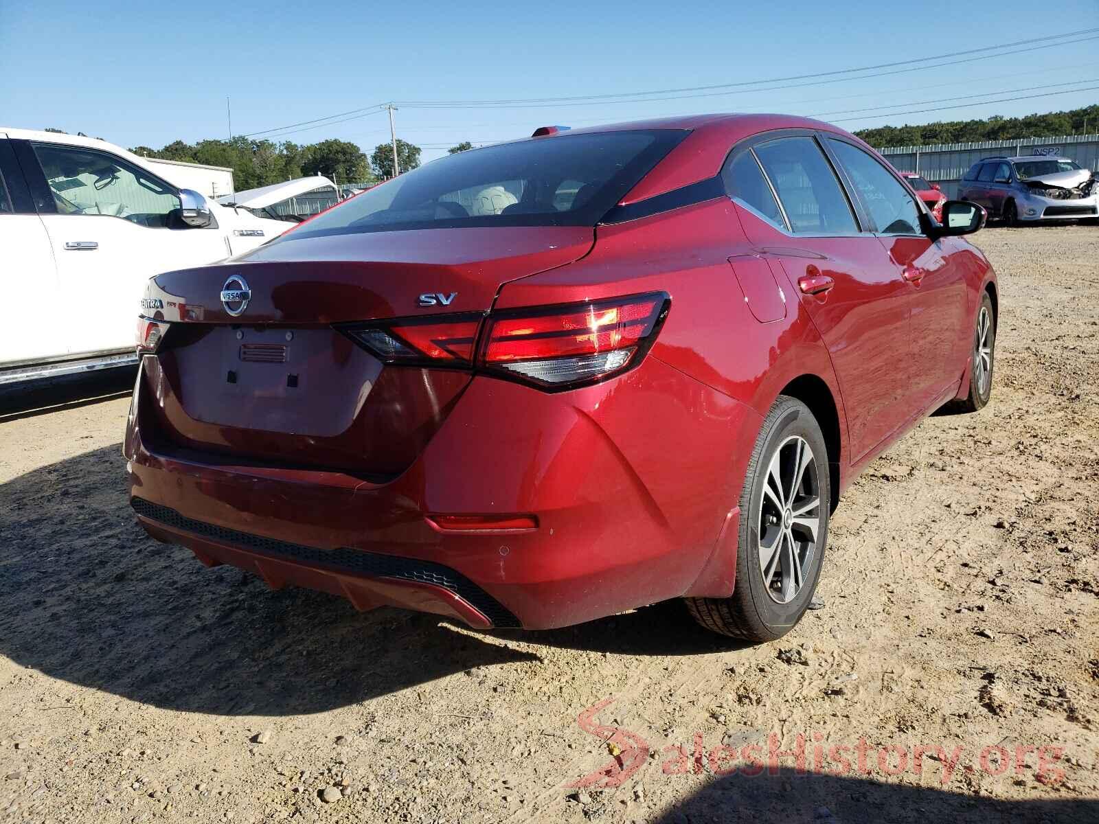 3N1AB8CV2LY278805 2020 NISSAN SENTRA