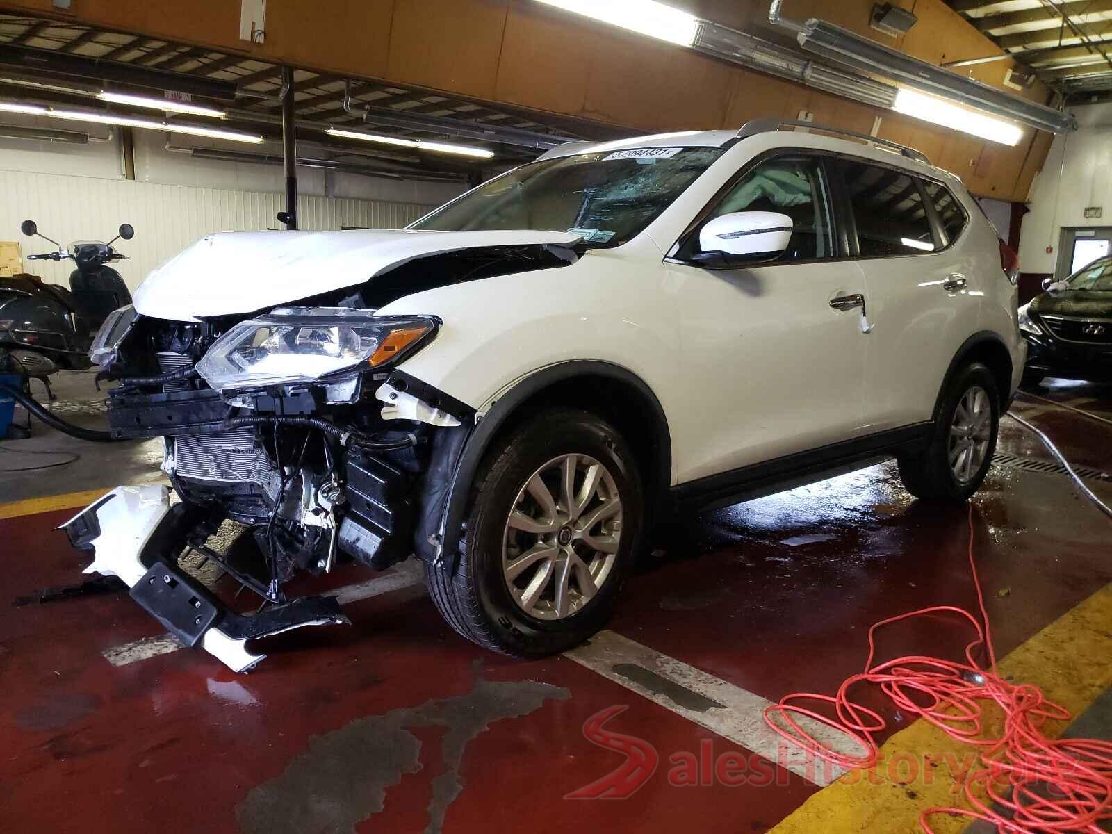 KNMAT2MV6KP518489 2019 NISSAN ROGUE