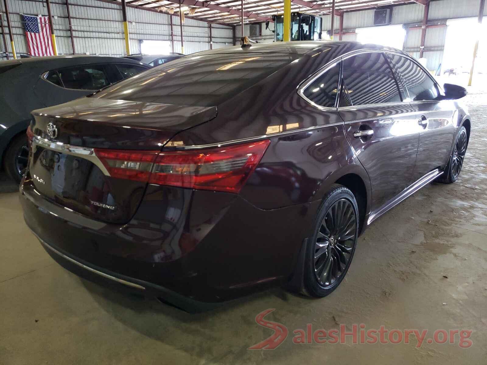 4T1BK1EB4GU203202 2016 TOYOTA AVALON