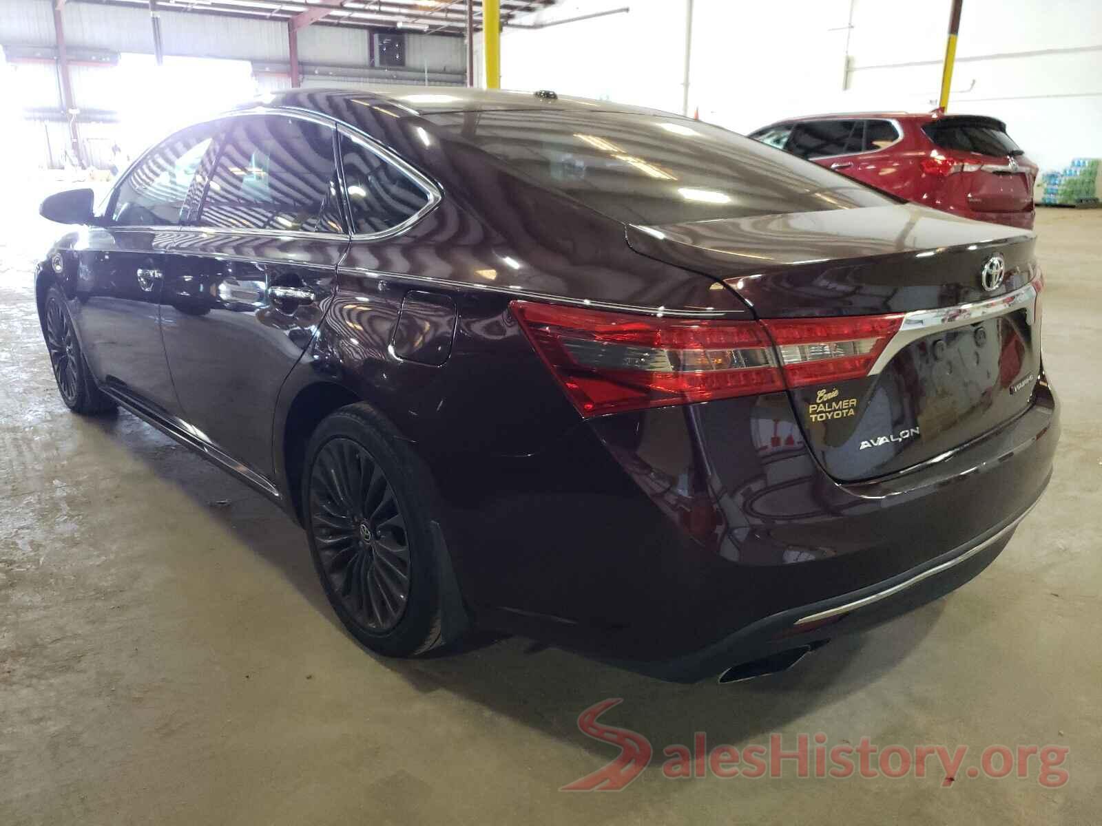 4T1BK1EB4GU203202 2016 TOYOTA AVALON