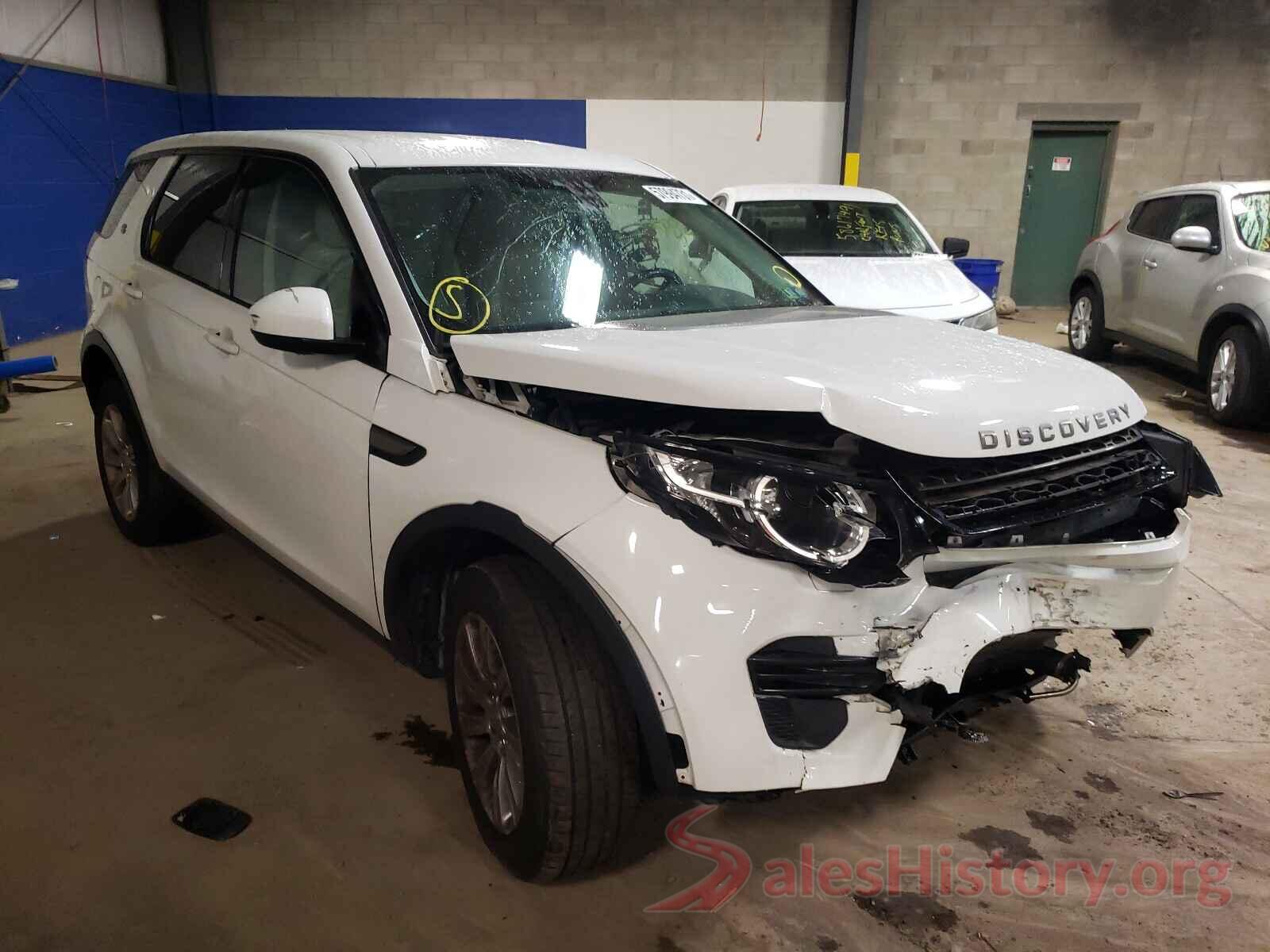 SALCP2BG3GH602281 2016 LAND ROVER DISCOVERY