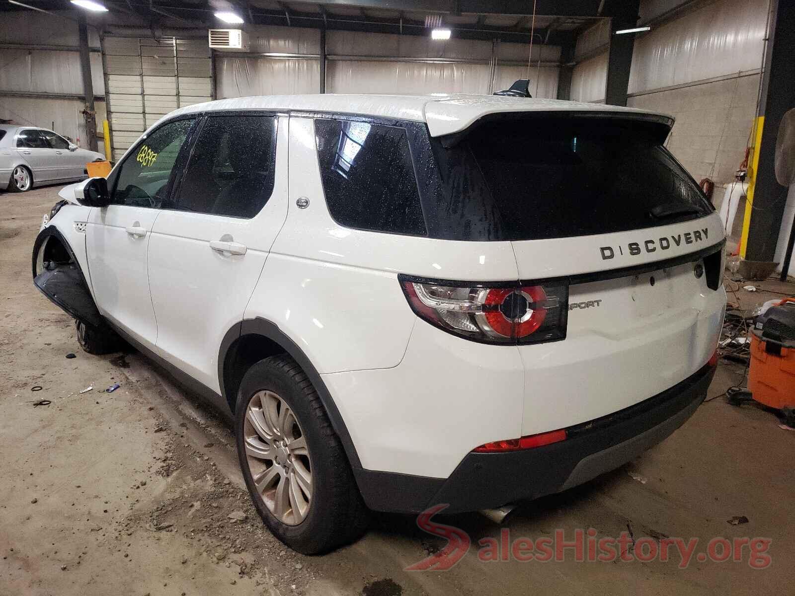 SALCP2BG3GH602281 2016 LAND ROVER DISCOVERY