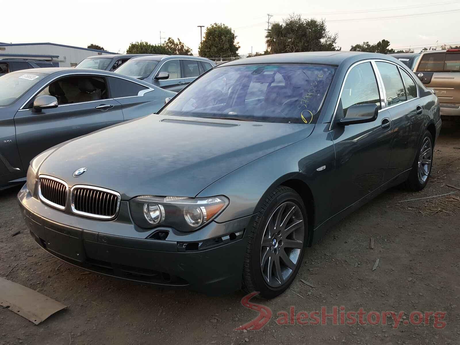 WBAGL63412DP50667 2002 BMW 7 SERIES