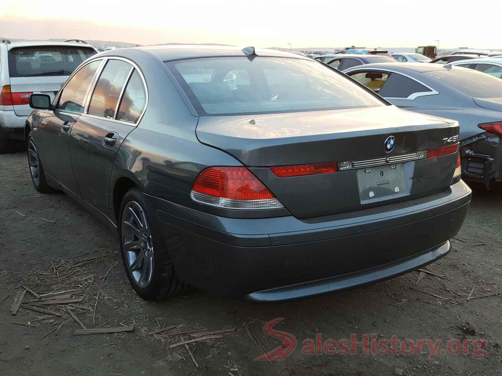 WBAGL63412DP50667 2002 BMW 7 SERIES