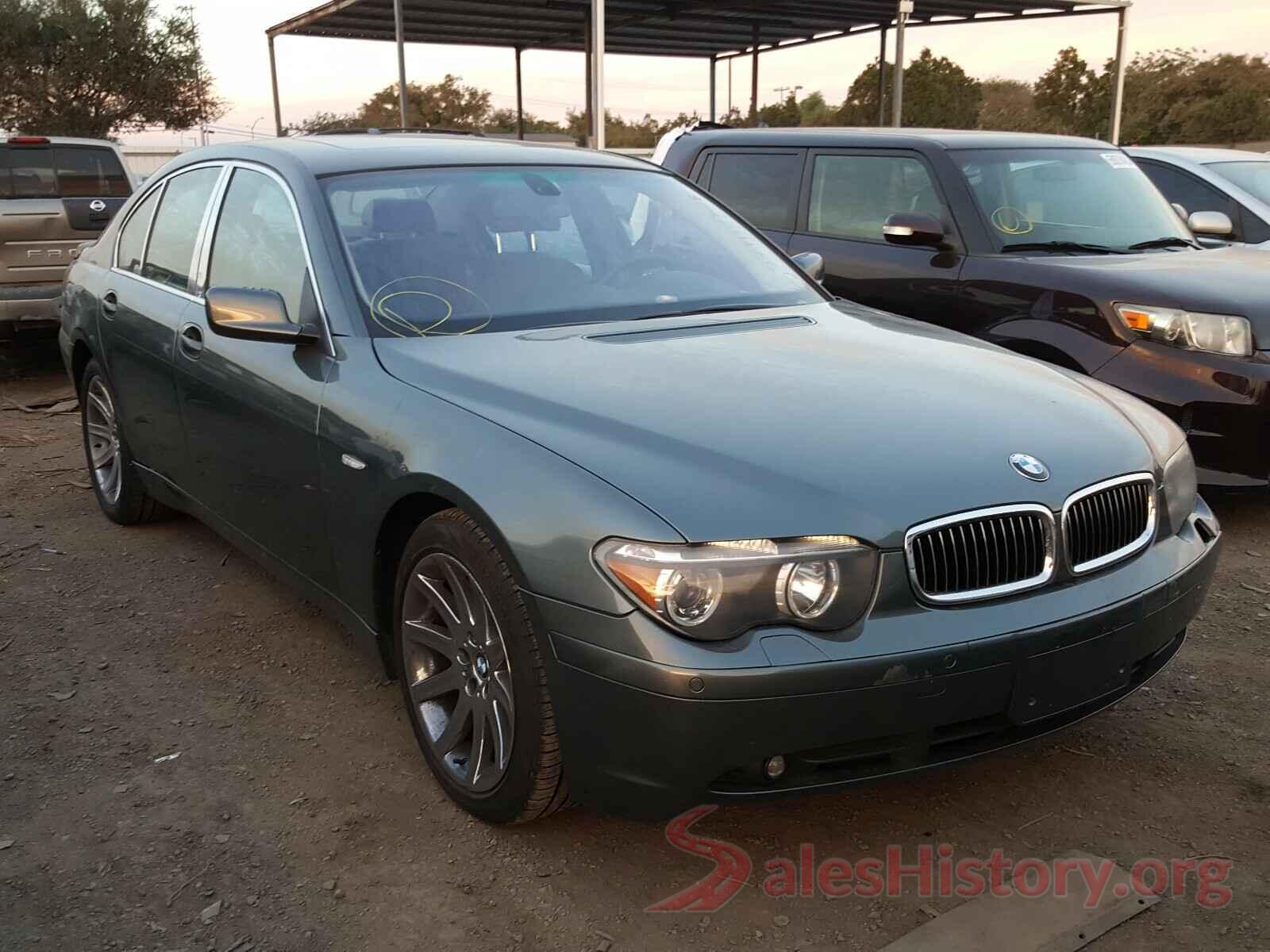 WBAGL63412DP50667 2002 BMW 7 SERIES