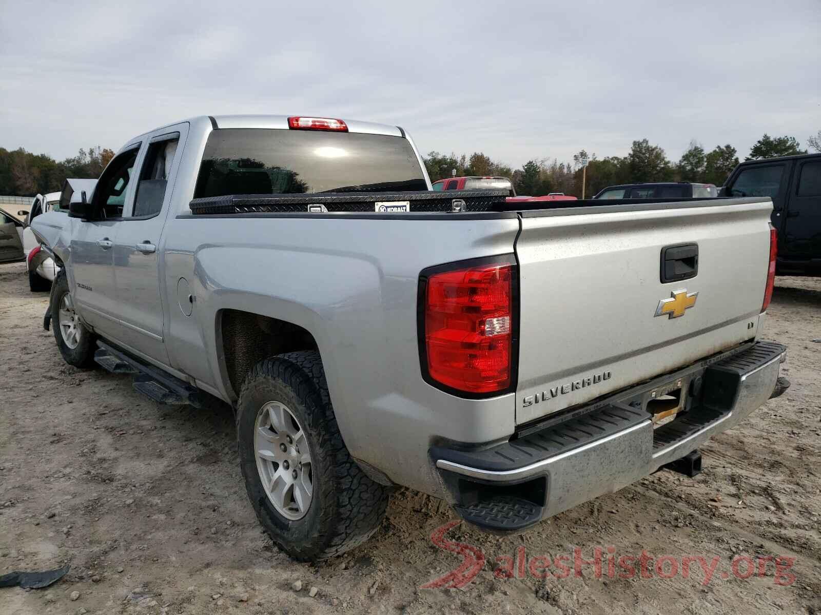 1GCRCREC6HZ215704 2017 CHEVROLET SILVERADO