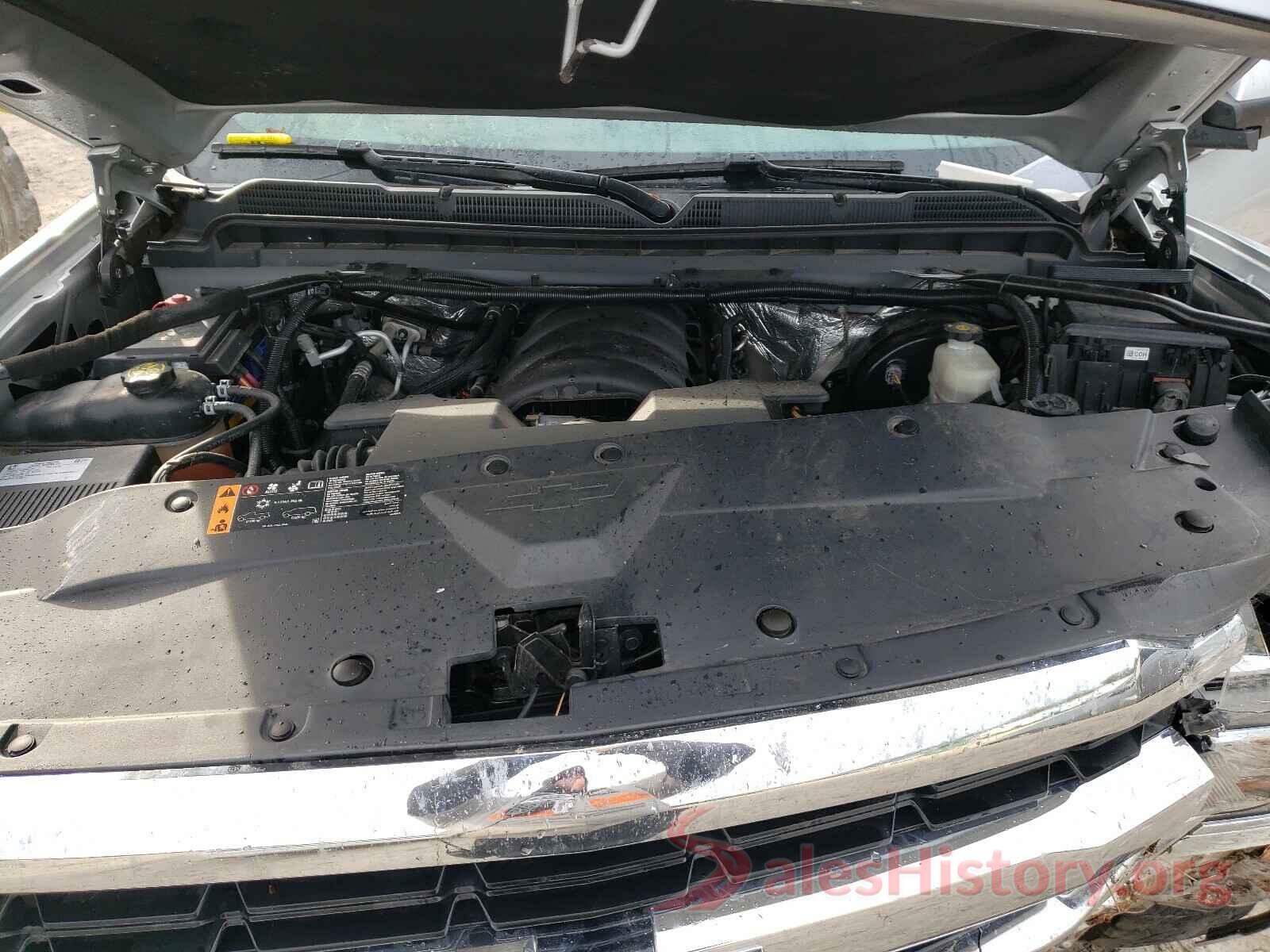 1GCRCREC6HZ215704 2017 CHEVROLET SILVERADO