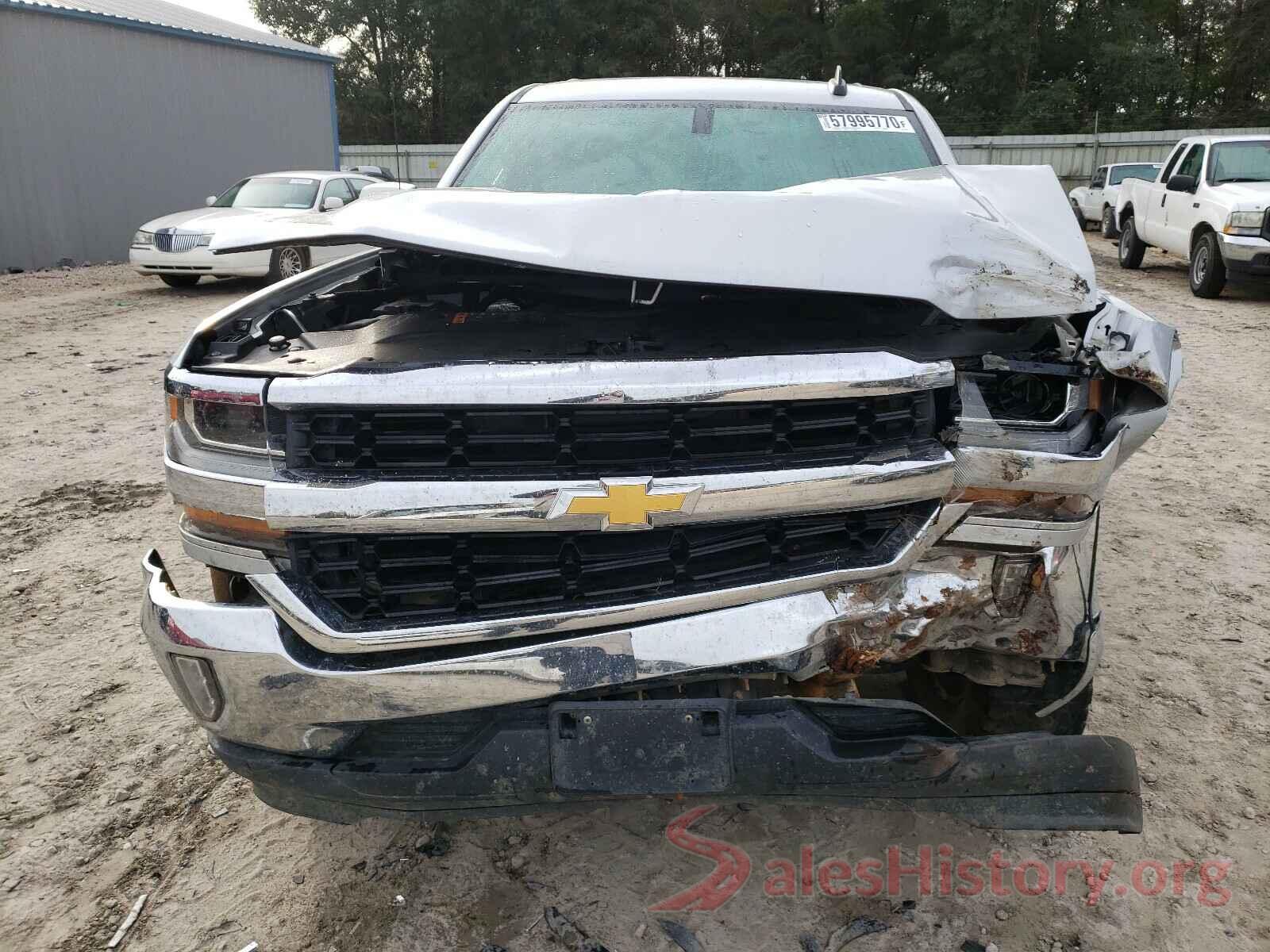 1GCRCREC6HZ215704 2017 CHEVROLET SILVERADO