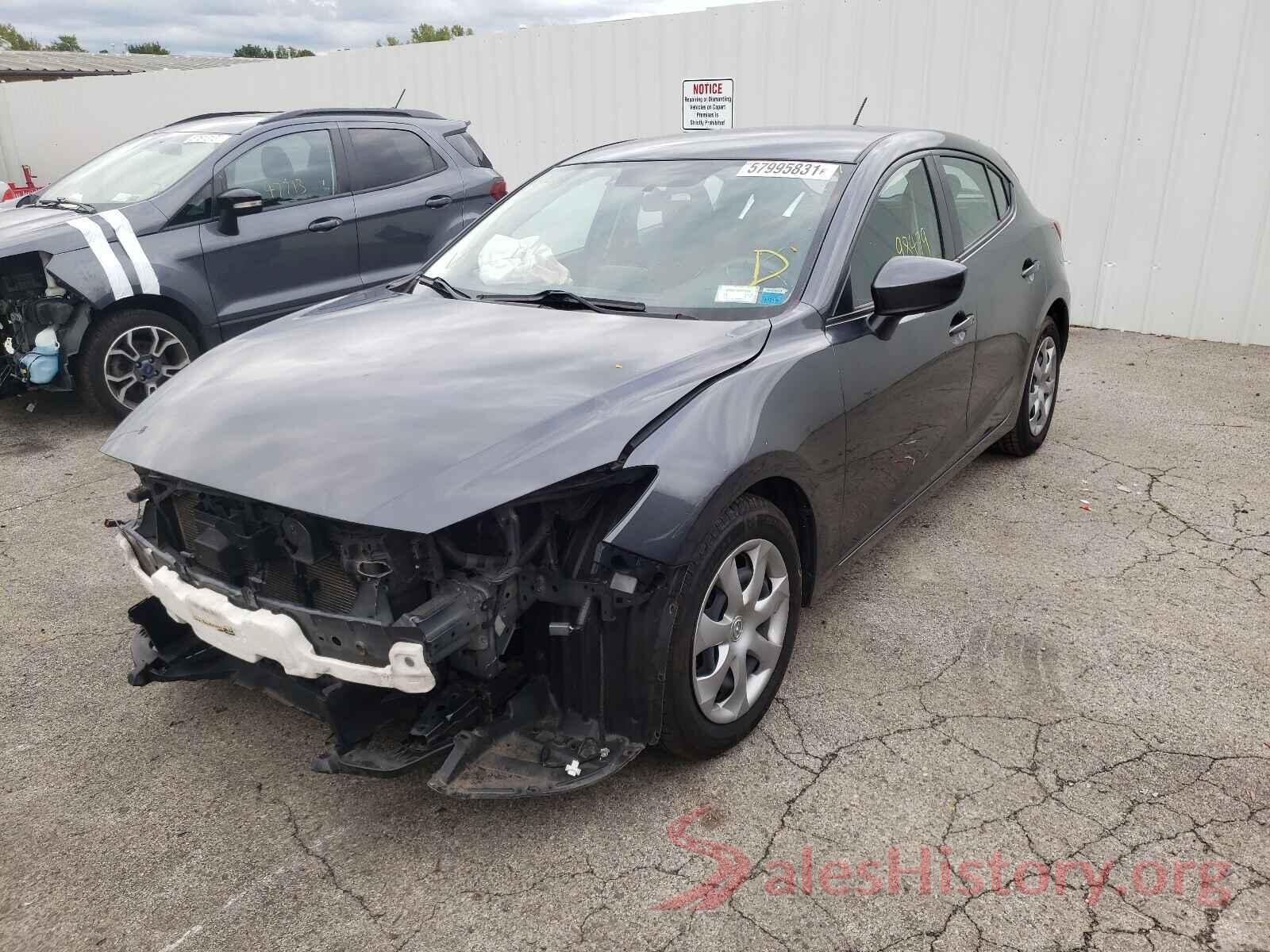 JM1BM1J71G1328112 2016 MAZDA 3