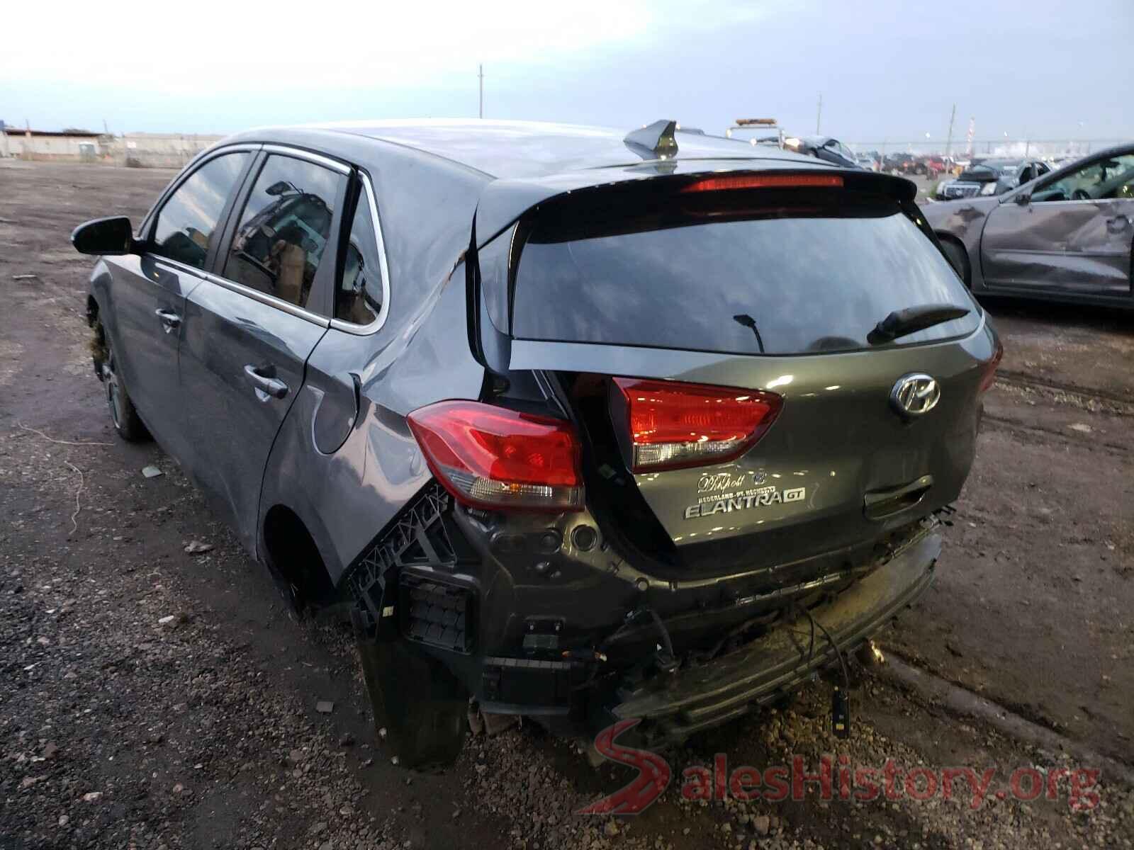 KMHH35LE1JU017572 2018 HYUNDAI ELANTRA