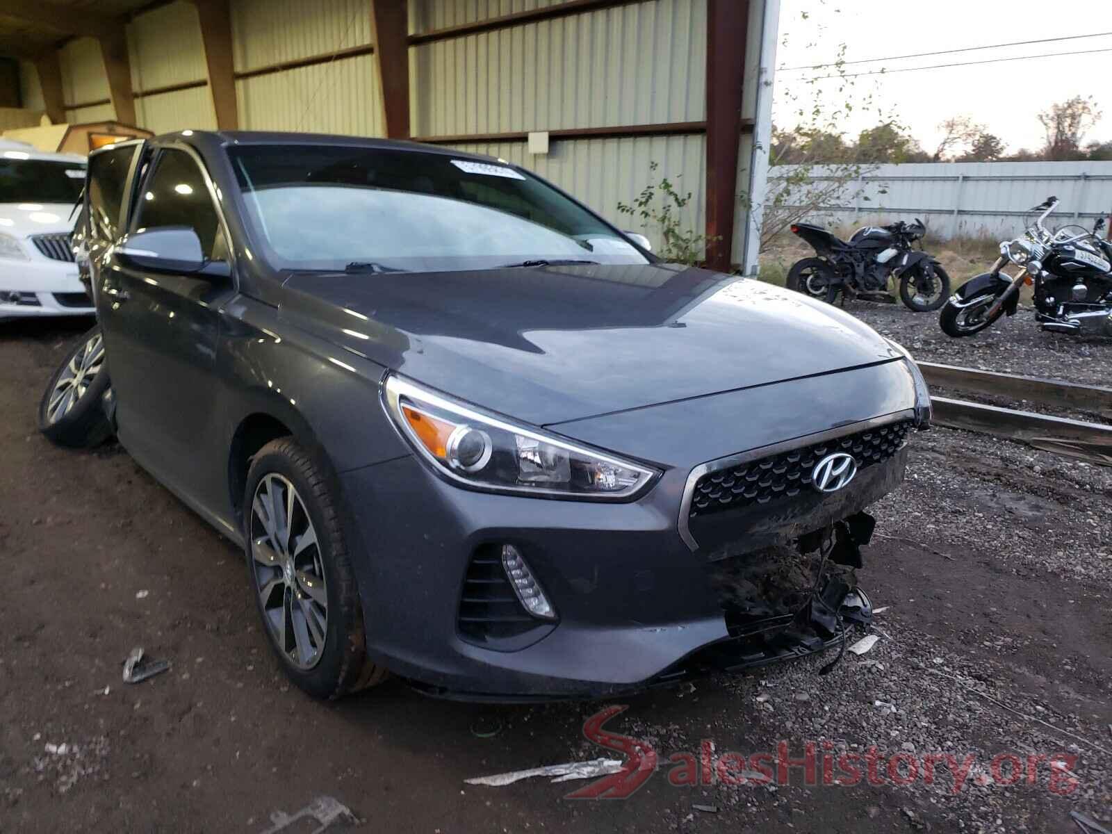 KMHH35LE1JU017572 2018 HYUNDAI ELANTRA