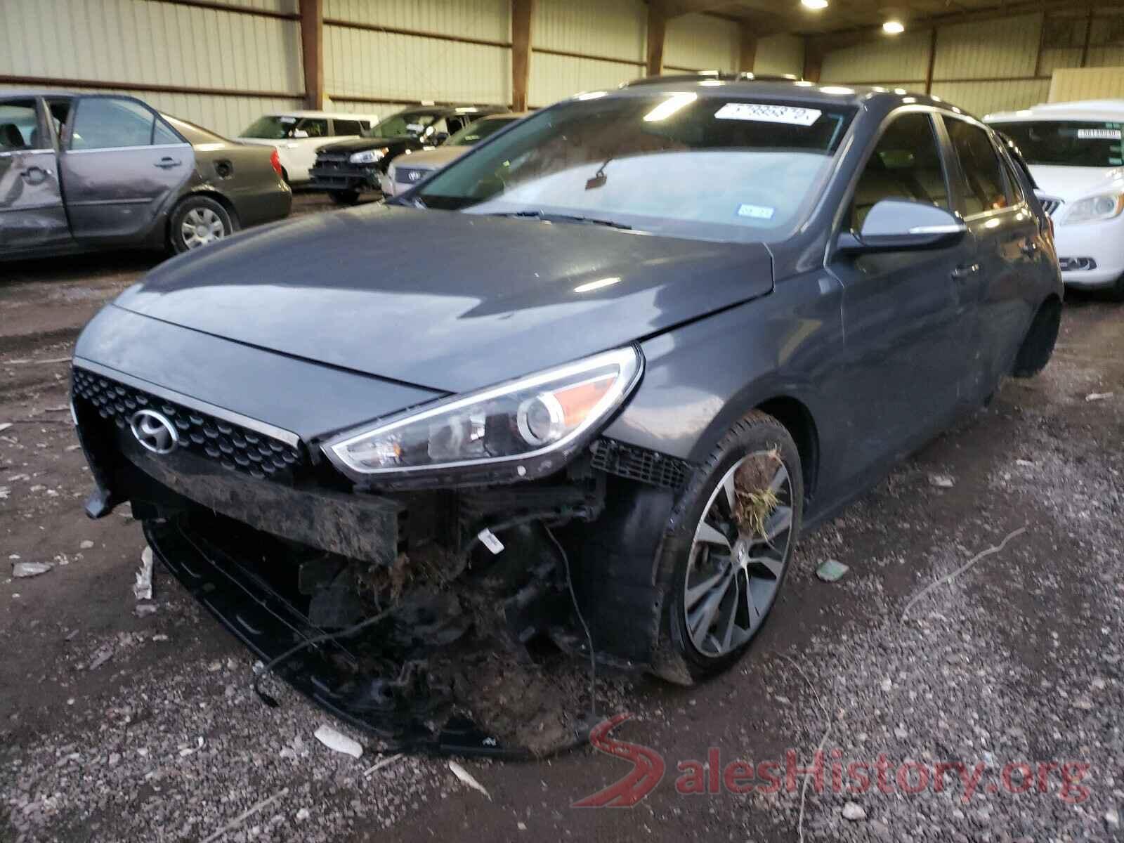 KMHH35LE1JU017572 2018 HYUNDAI ELANTRA