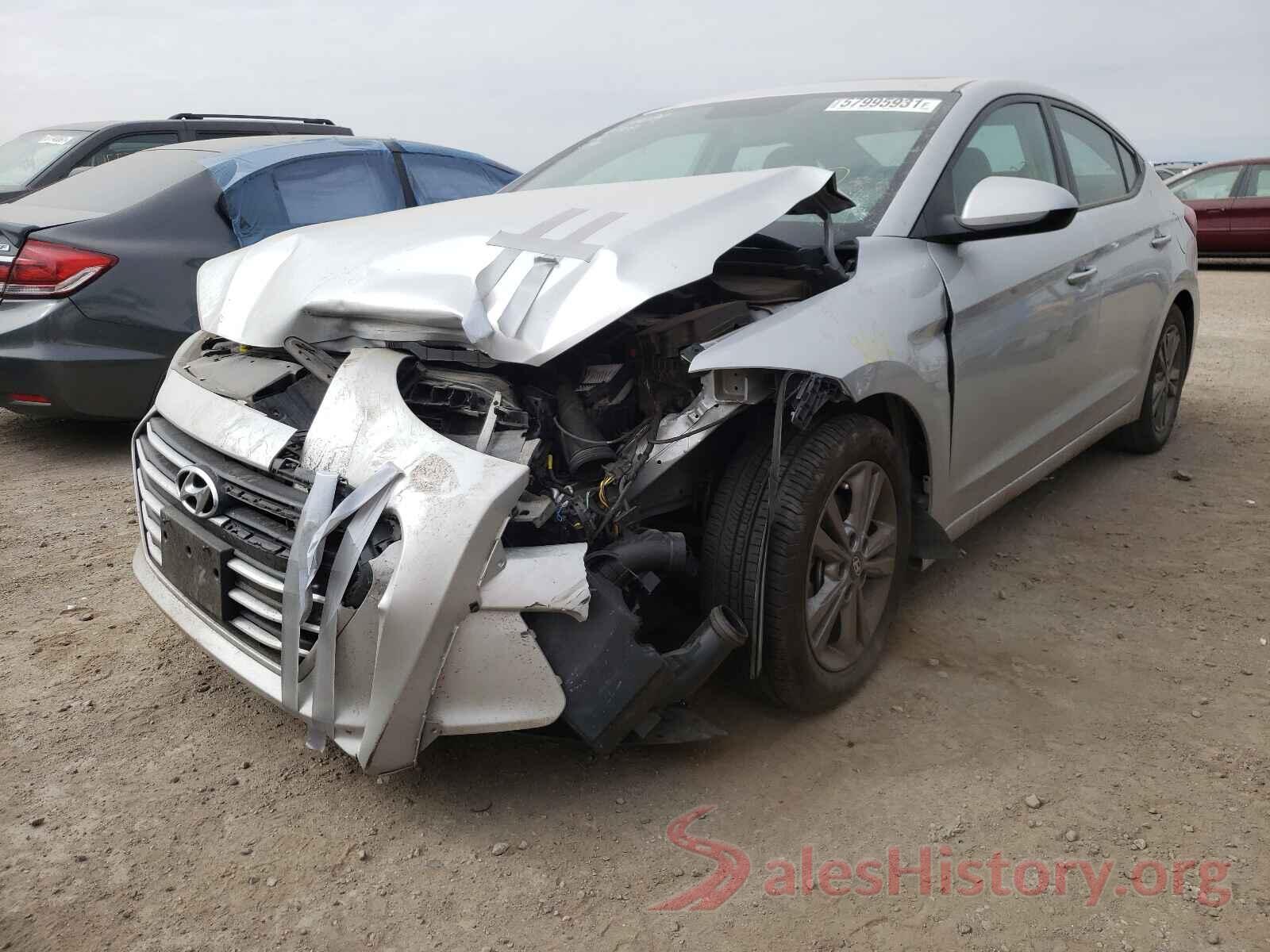 5NPD84LF2JH355502 2018 HYUNDAI ELANTRA