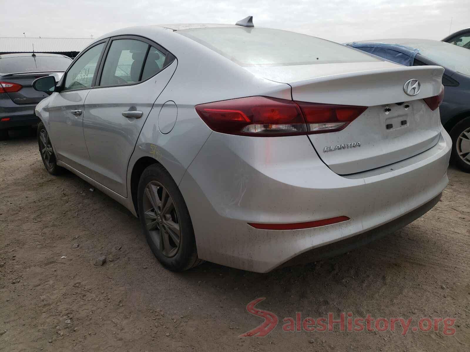 5NPD84LF2JH355502 2018 HYUNDAI ELANTRA