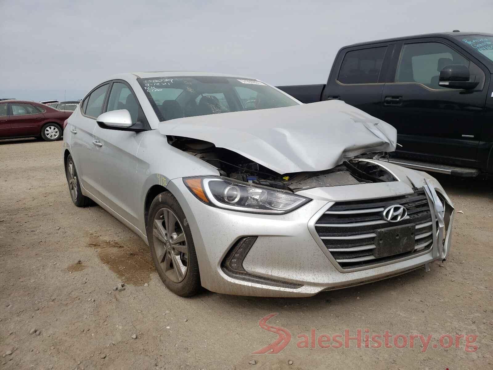 5NPD84LF2JH355502 2018 HYUNDAI ELANTRA