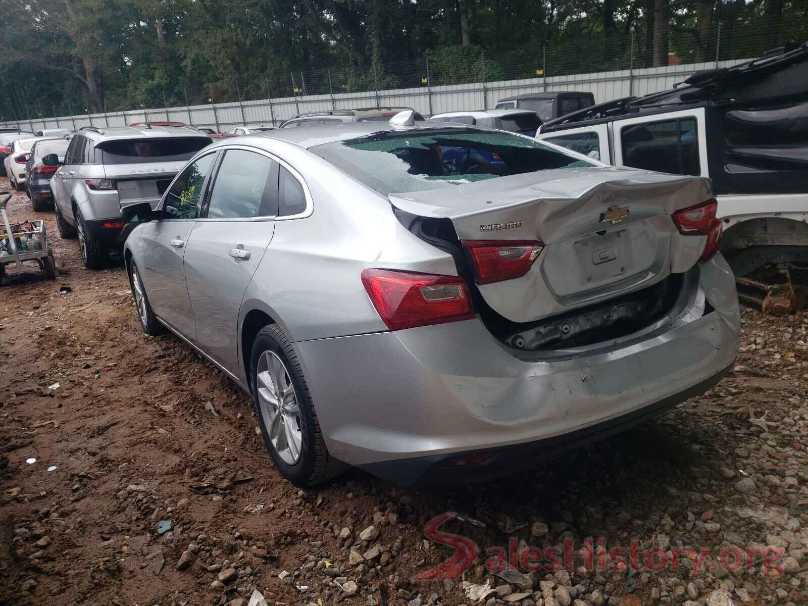 1G1ZD5ST4JF250431 2018 CHEVROLET MALIBU