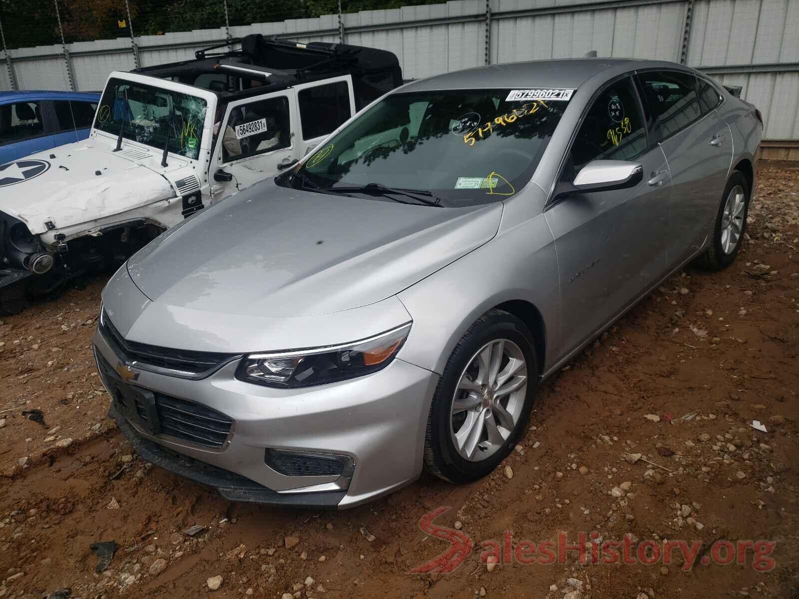 1G1ZD5ST4JF250431 2018 CHEVROLET MALIBU