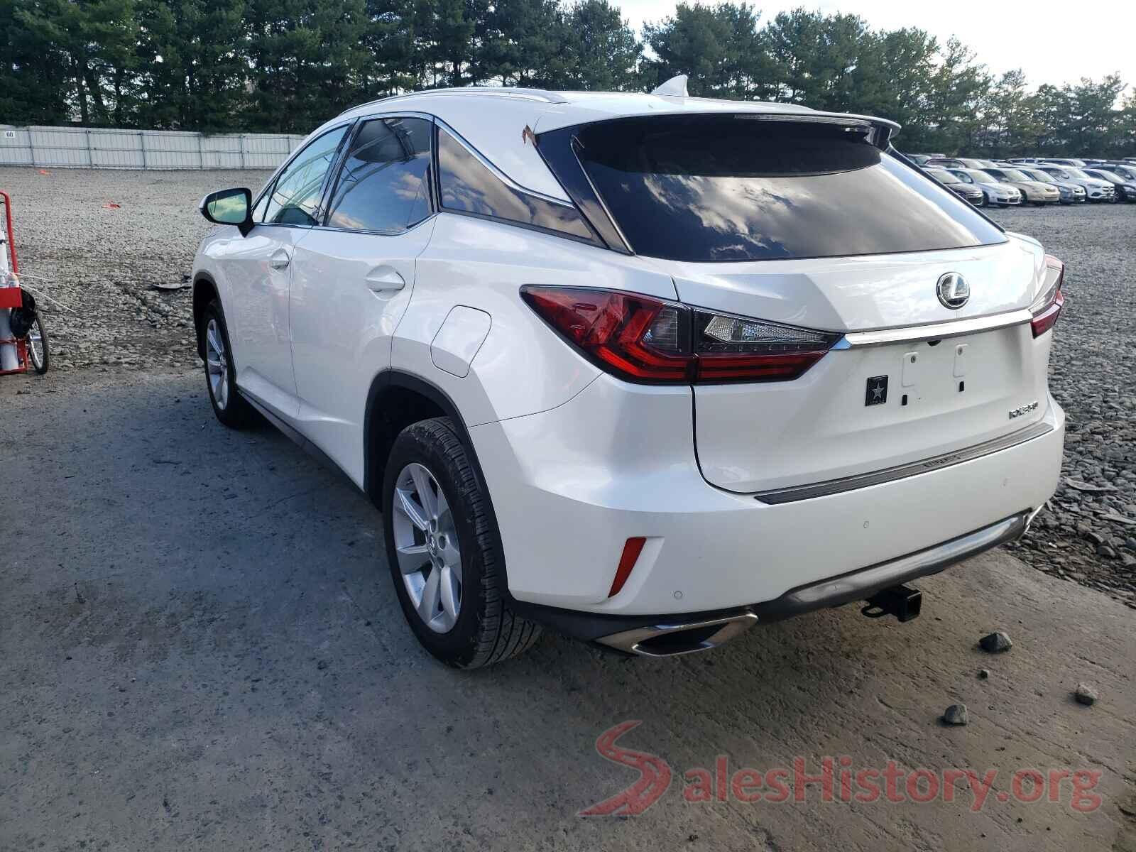 2T2BZMCAXGC004451 2016 LEXUS RX350