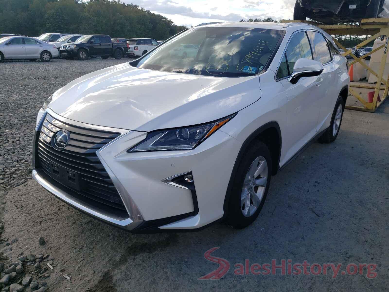 2T2BZMCAXGC004451 2016 LEXUS RX350