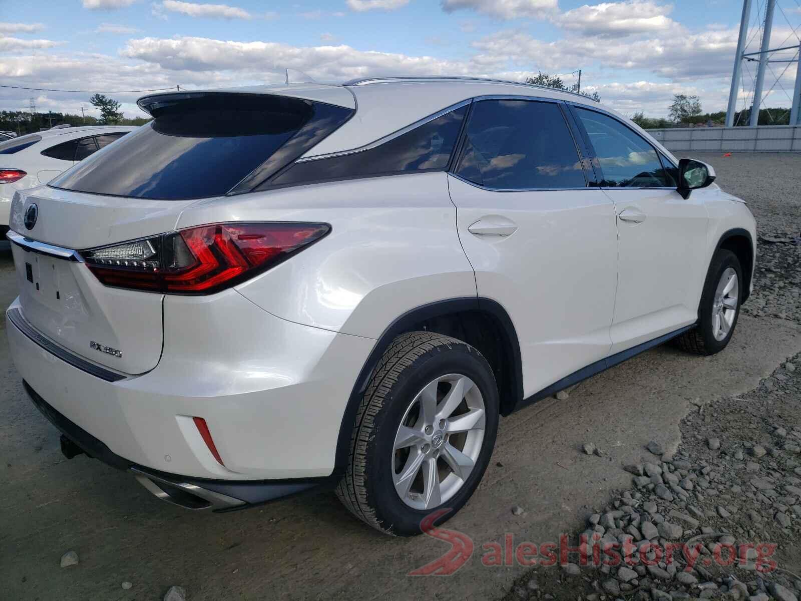 2T2BZMCAXGC004451 2016 LEXUS RX350