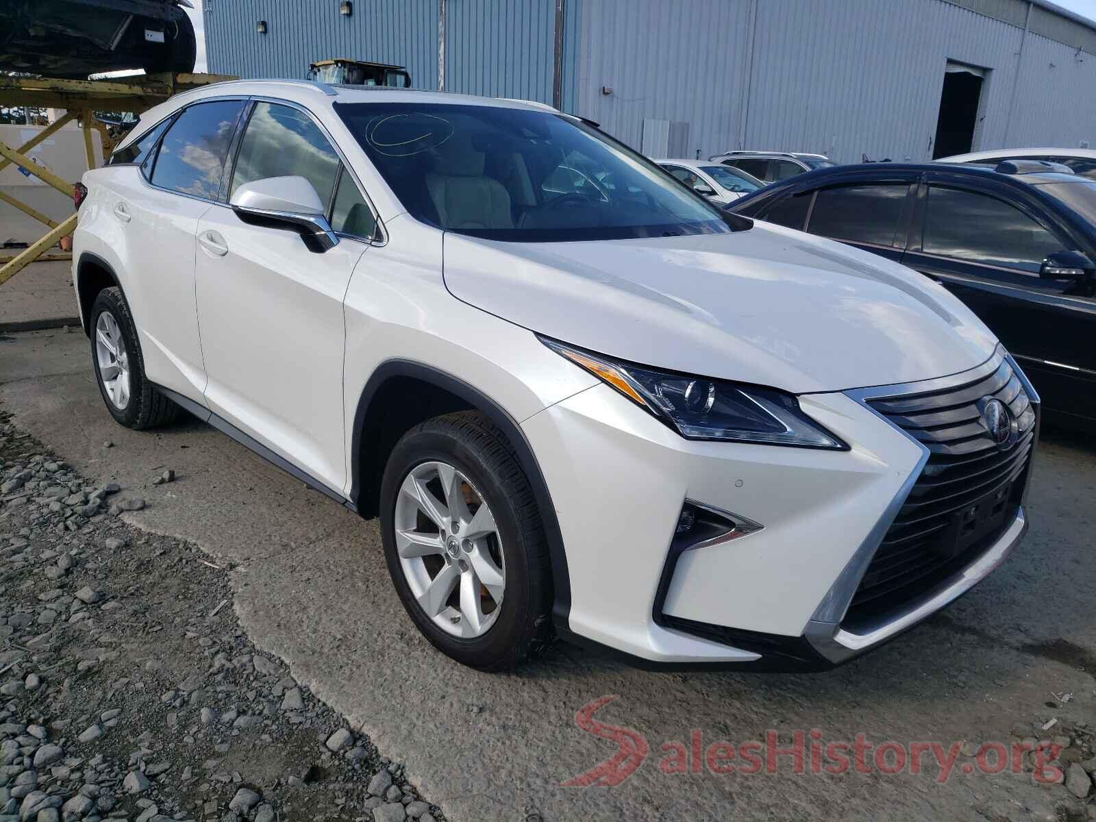 2T2BZMCAXGC004451 2016 LEXUS RX350