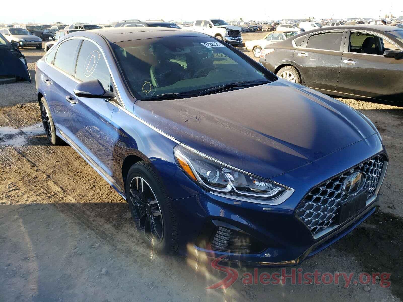 5NPE34AF3KH806699 2019 HYUNDAI SONATA