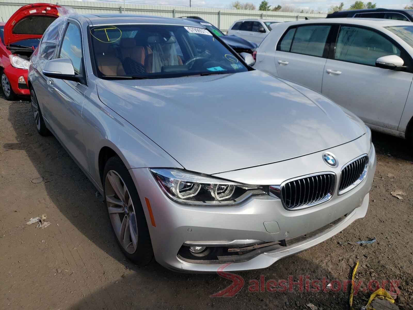 WBA8D9G54HNU60318 2017 BMW 3 SERIES