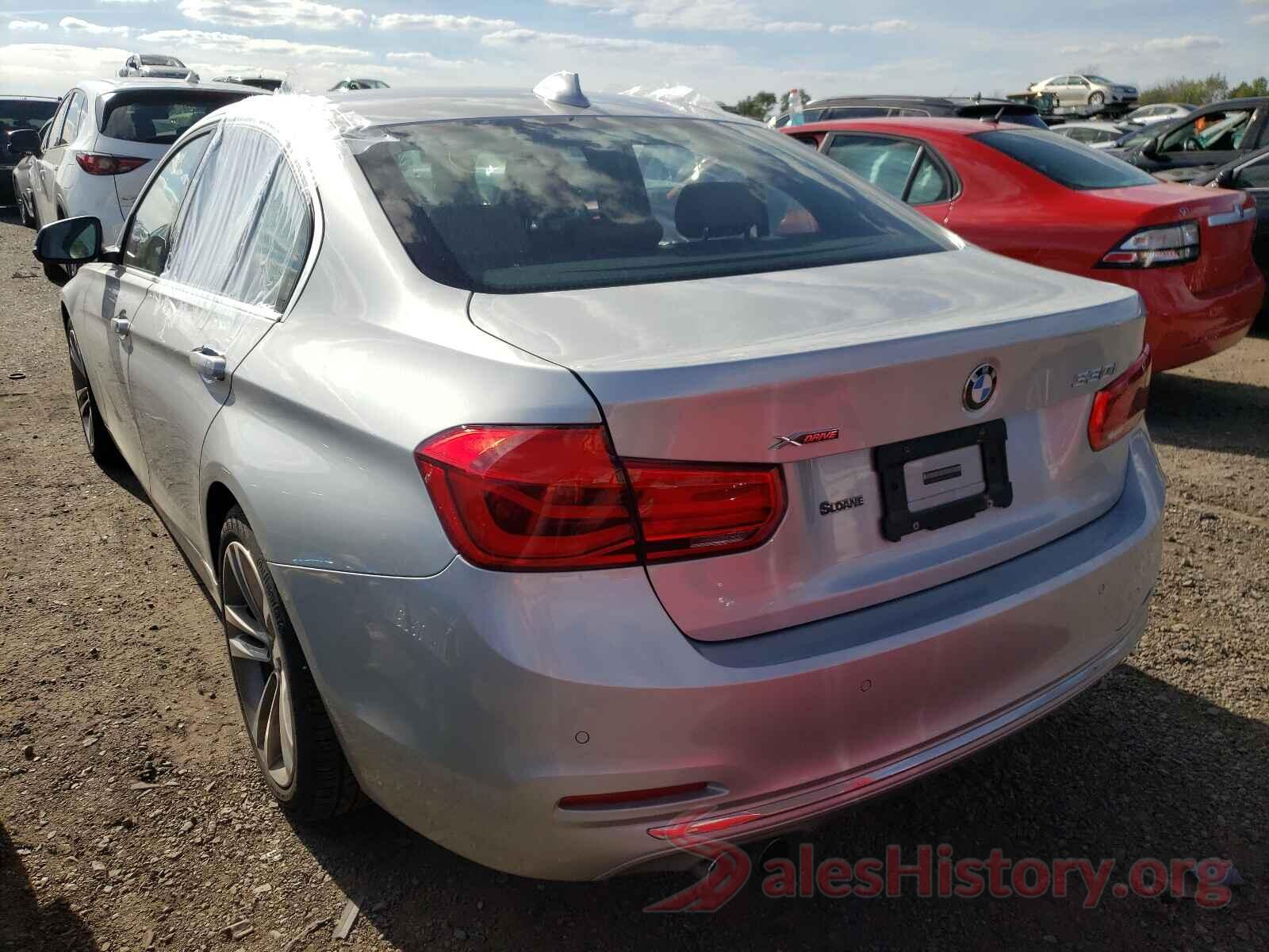 WBA8D9G54HNU60318 2017 BMW 3 SERIES