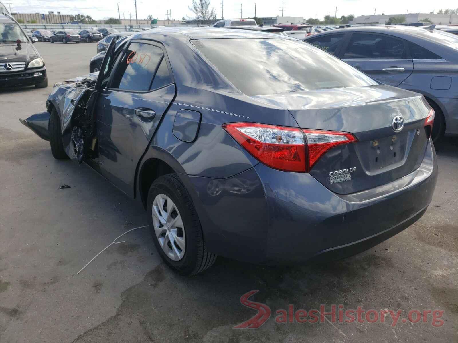 5YFBURHE5GP480733 2016 TOYOTA COROLLA