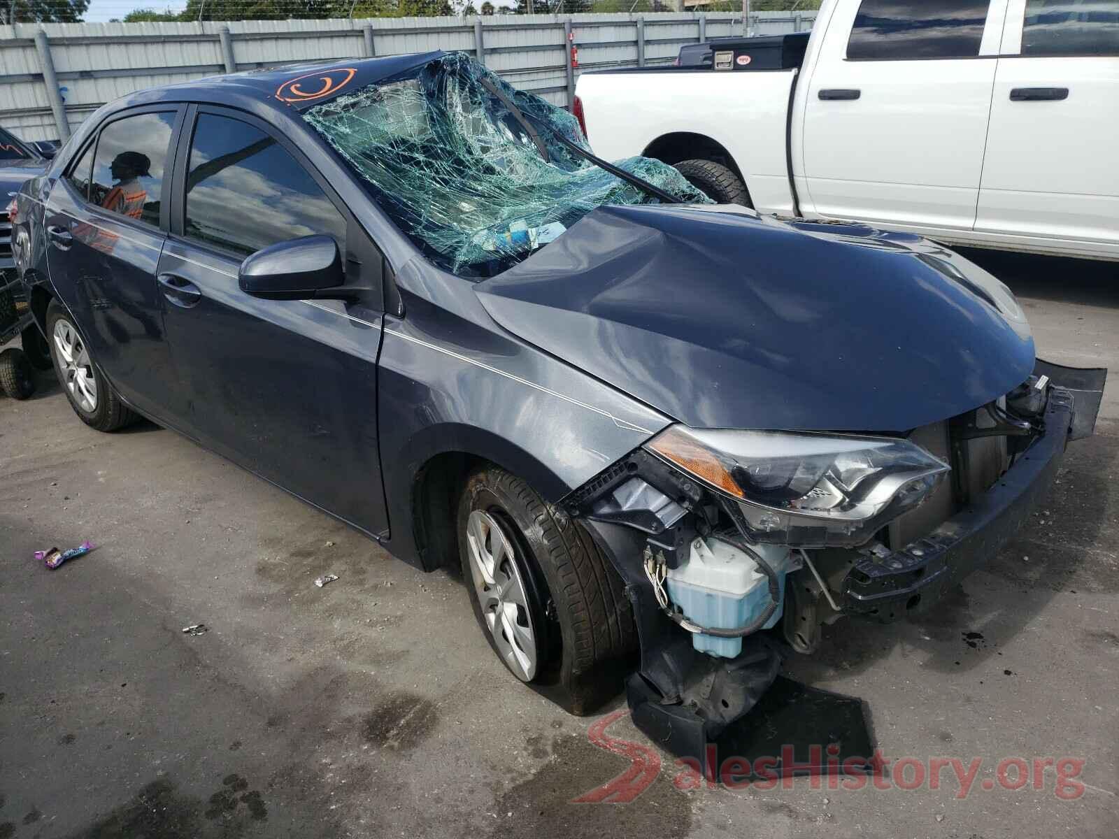 5YFBURHE5GP480733 2016 TOYOTA COROLLA