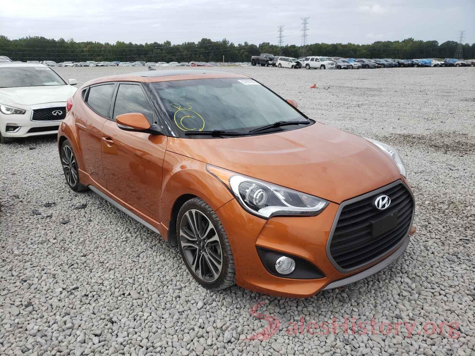 KMHTC6AE7GU282749 2016 HYUNDAI VELOSTER